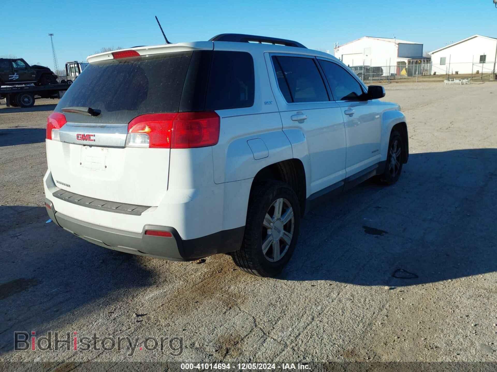 2014 GMC TERRAIN - VIN: 2GKALSEK7E6345899 - Фото 4