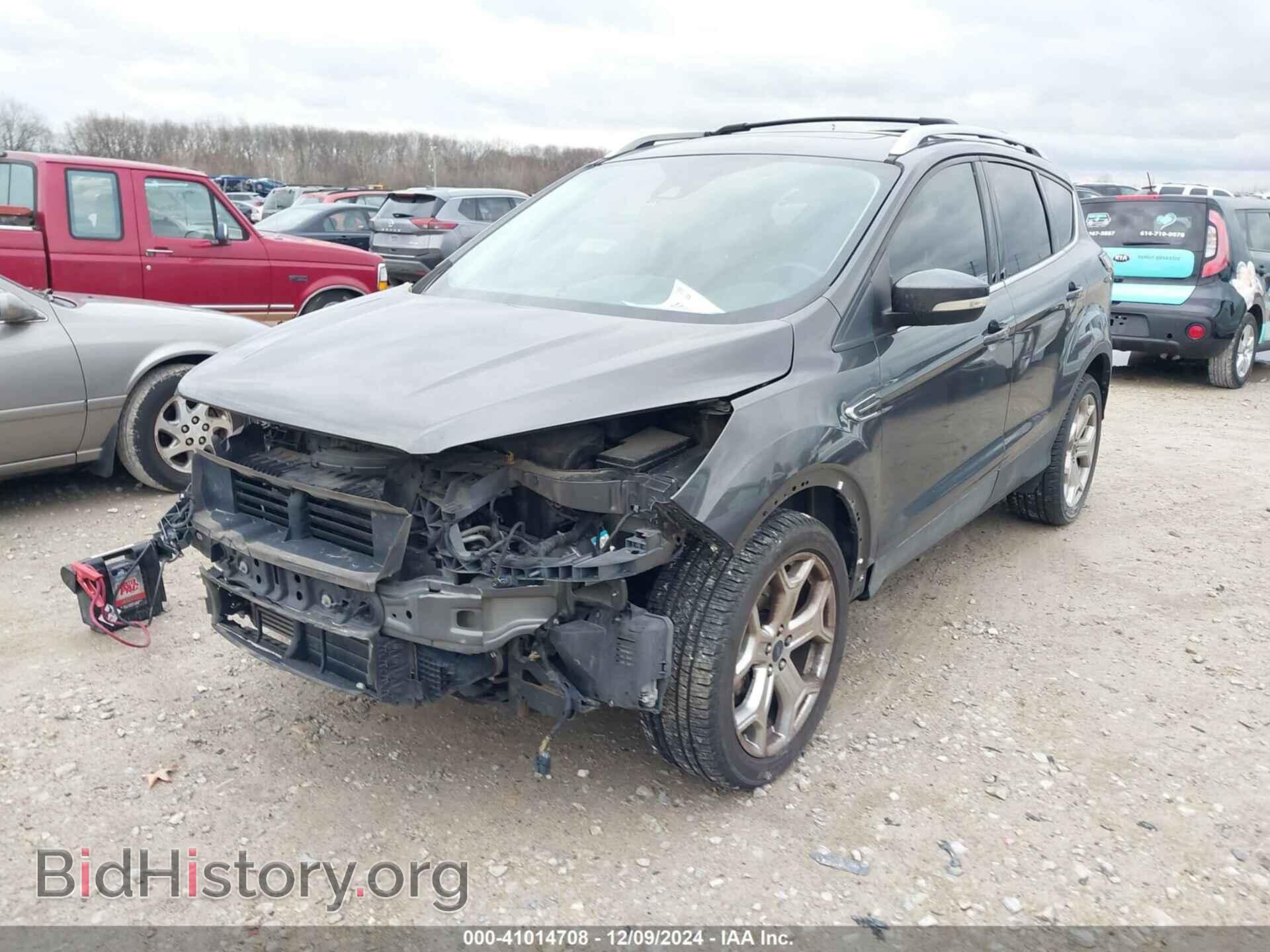 2017 FORD ESCAPE - VIN: 1FMCU9J94HUB58814 - Photo 2