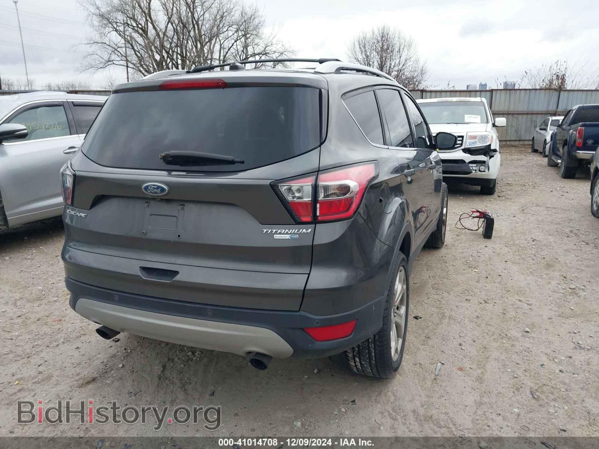 2017 FORD ESCAPE - VIN: 1FMCU9J94HUB58814 - Photo 4
