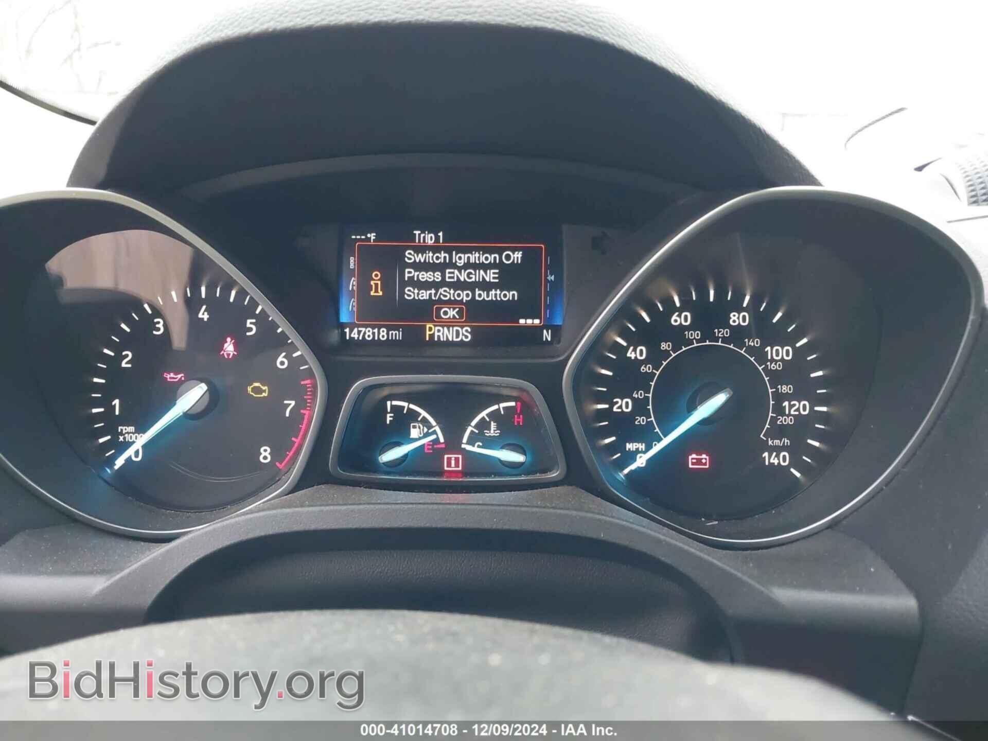 2017 FORD ESCAPE - VIN: 1FMCU9J94HUB58814 - Photo 7