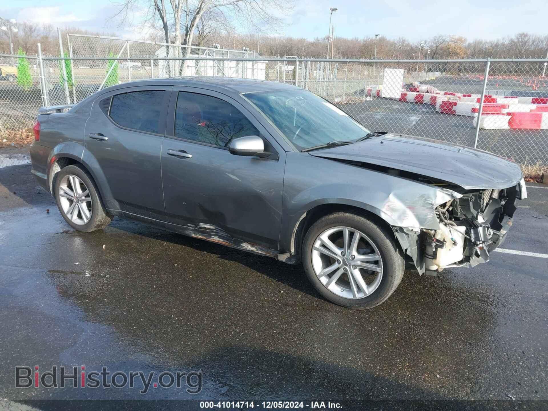 Photo 1C3CDZCB2CN312321 - DODGE AVENGER 2012