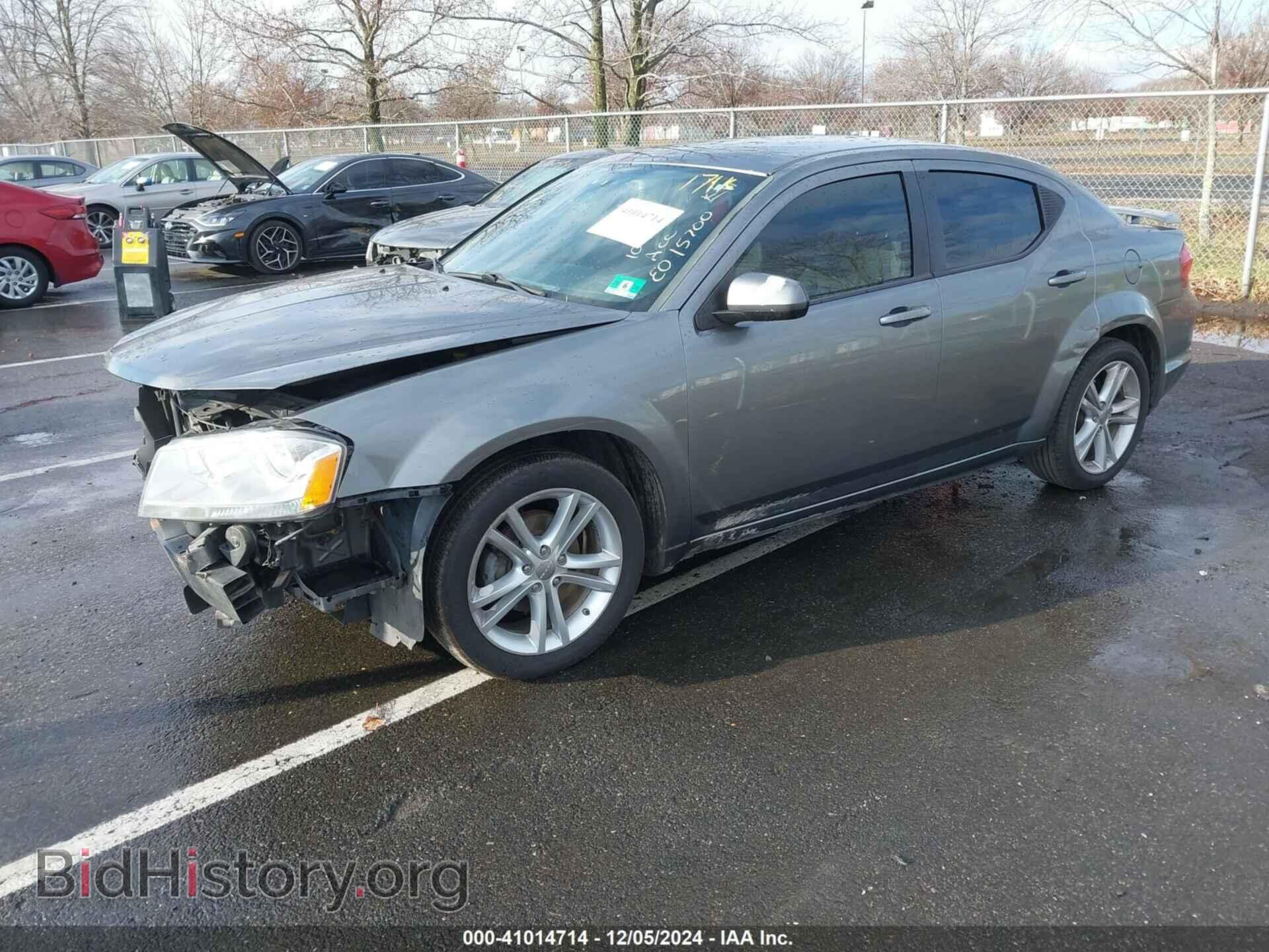 2012 DODGE AVENGER - VIN: 1C3CDZCB2CN312321 - Photo 2