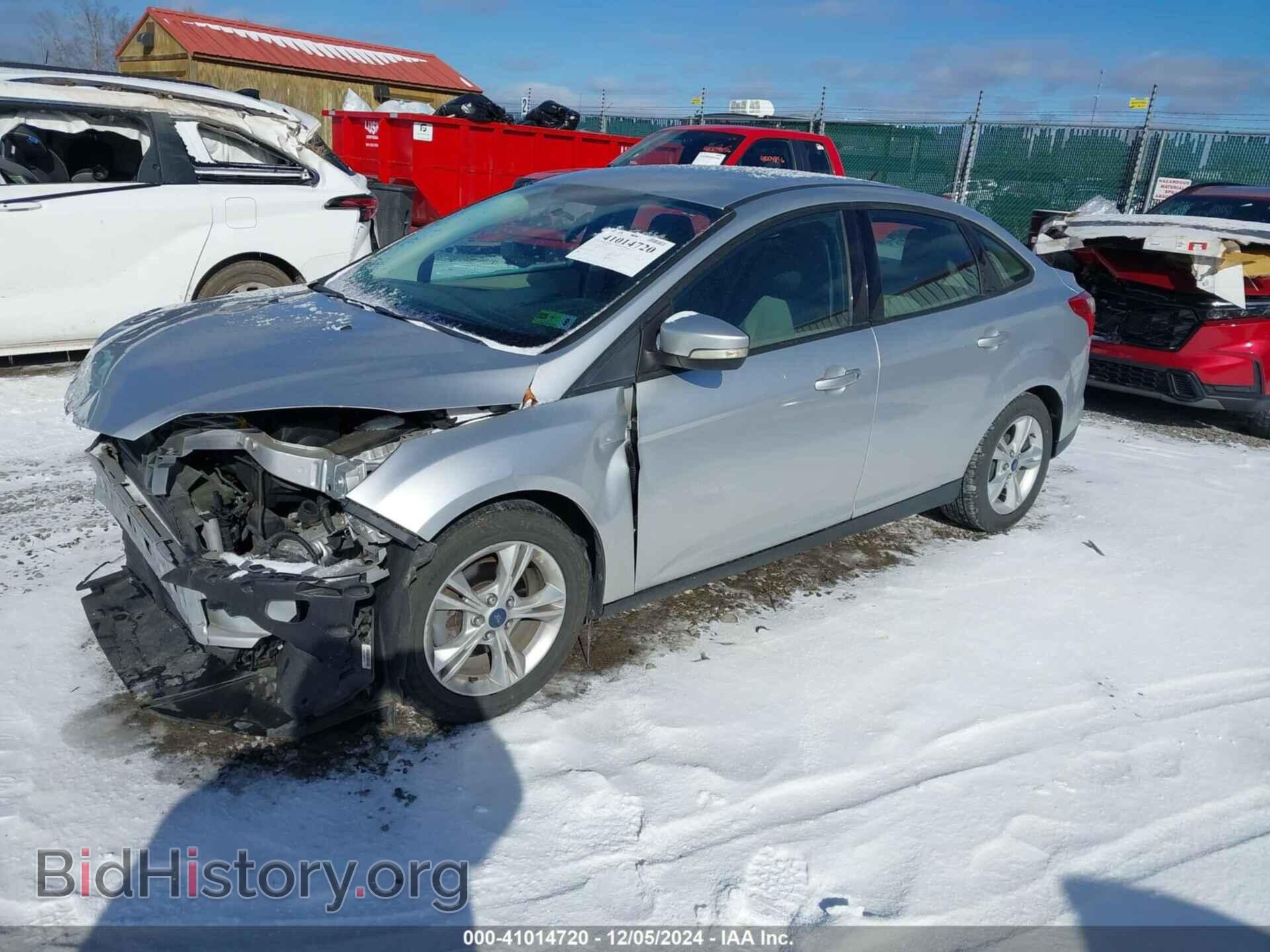 2014 FORD FOCUS - VIN: 1FADP3F29EL244474 - Photo 2