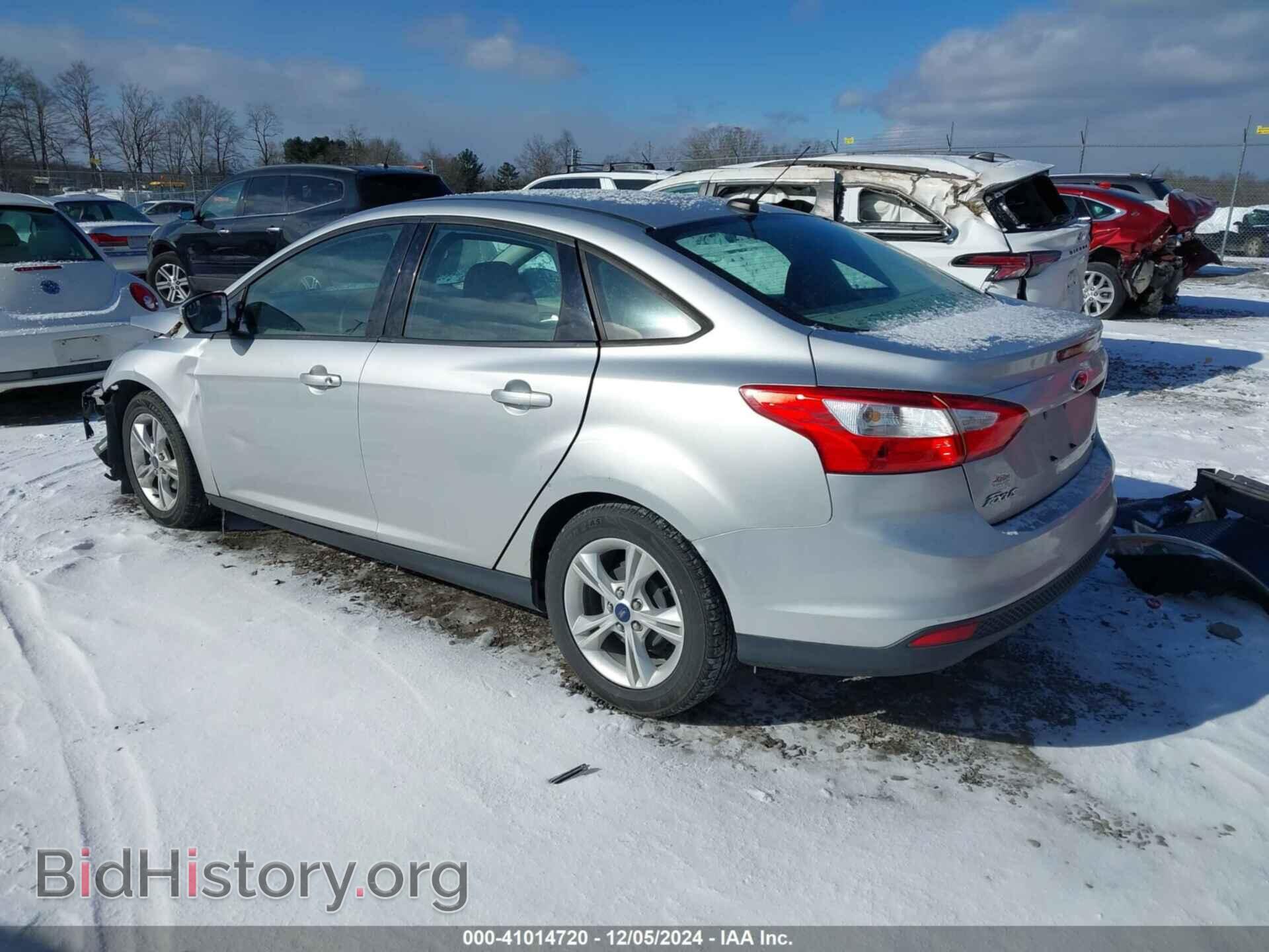 2014 FORD FOCUS - VIN: 1FADP3F29EL244474 - Photo 3