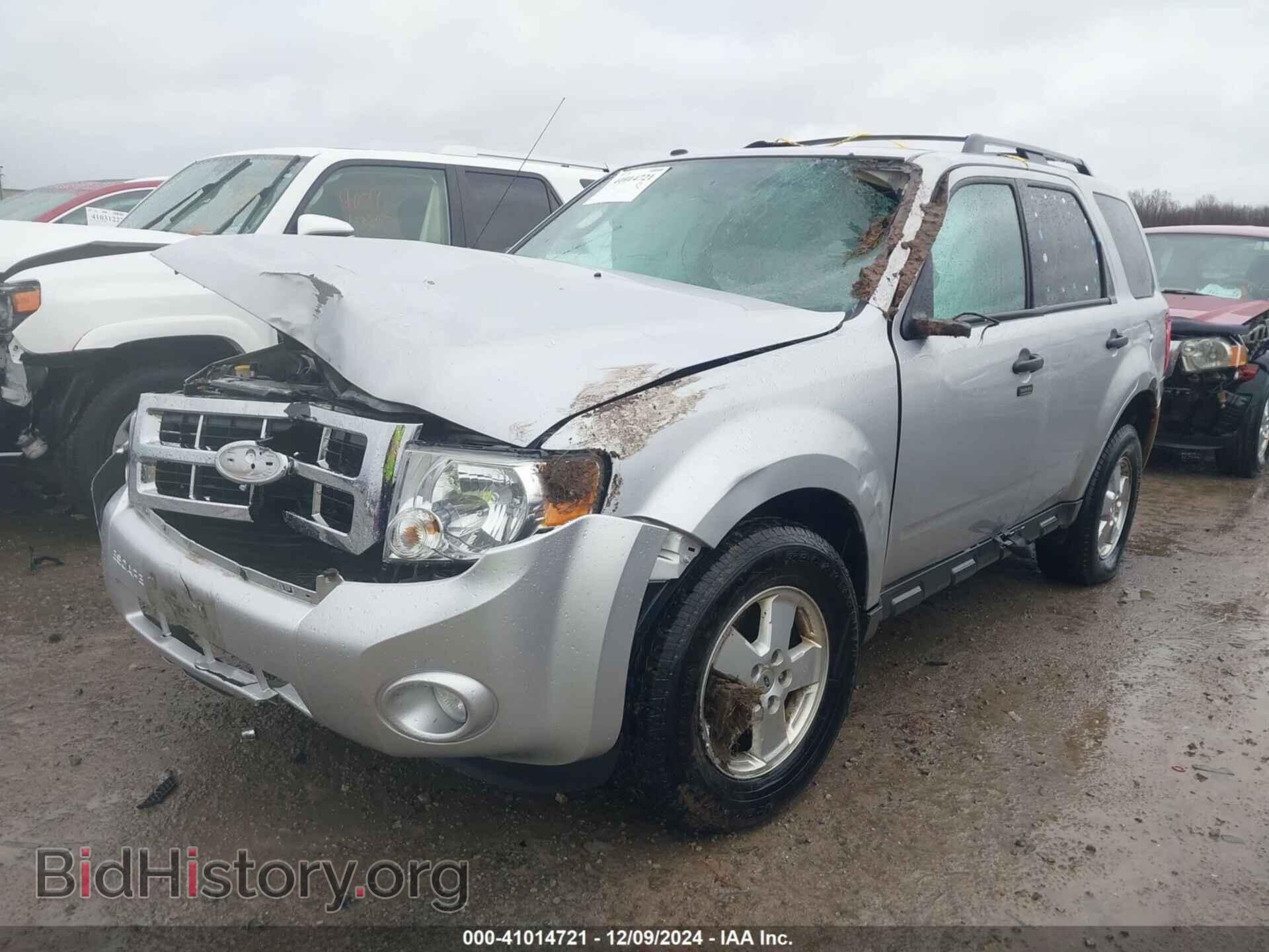 2012 FORD ESCAPE - VIN: 1FMCU9DG0CKA23473 - Фото 2