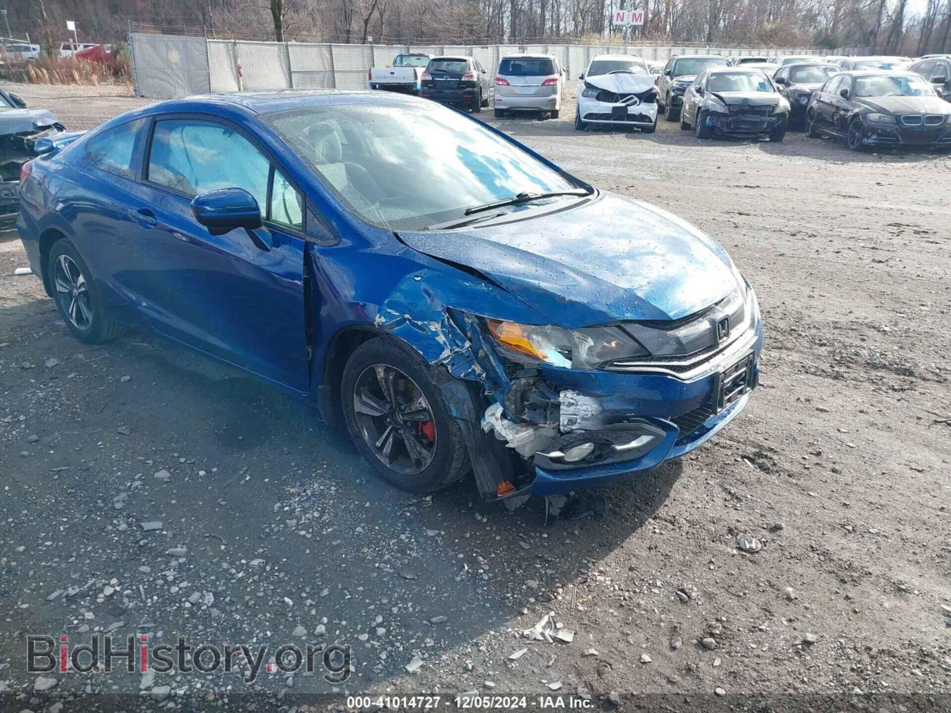 Фотография 2HGFG3B87FH520227 - HONDA CIVIC 2015
