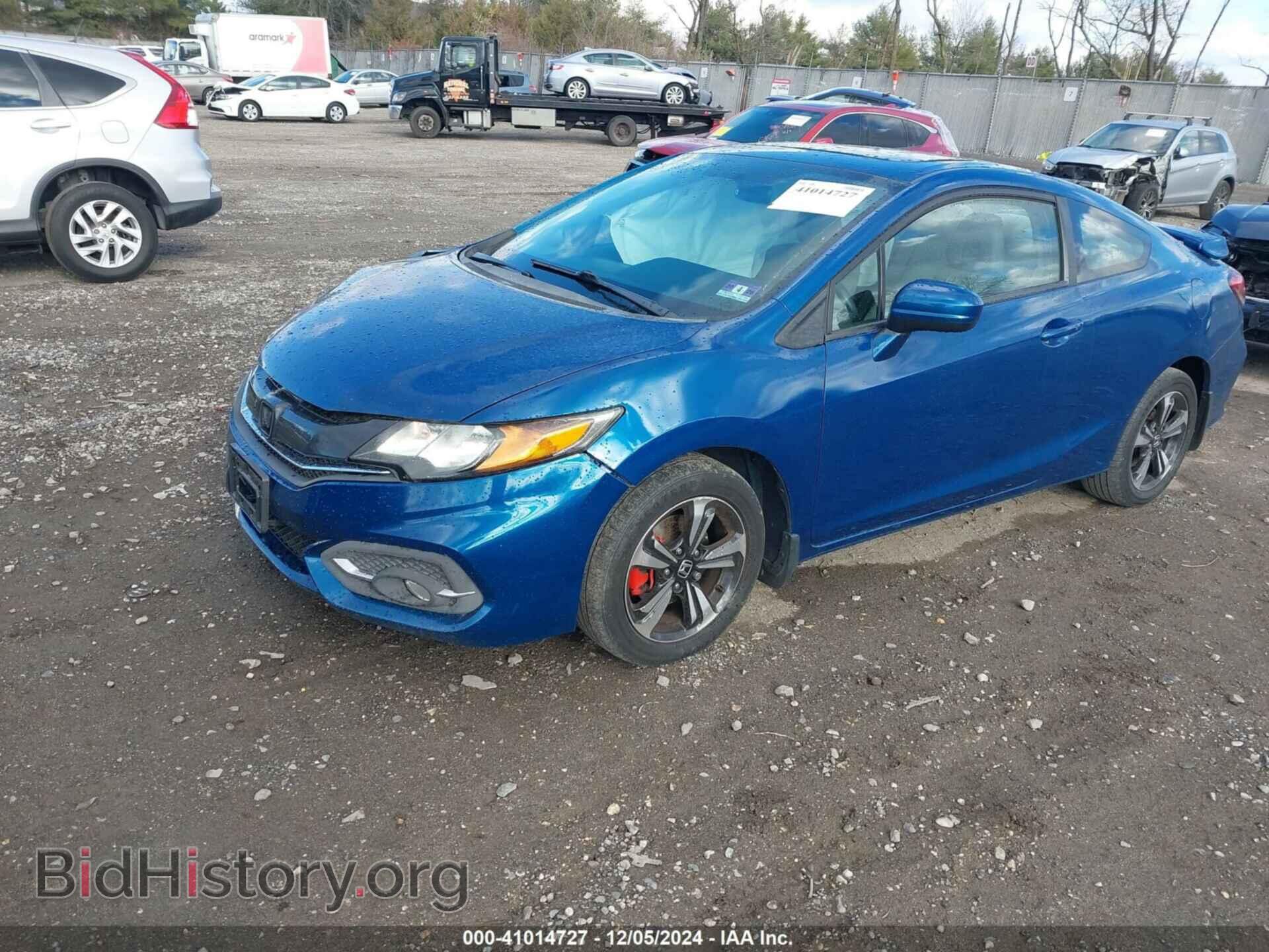 2015 HONDA CIVIC - VIN: 2HGFG3B87FH520227 - Фото 2