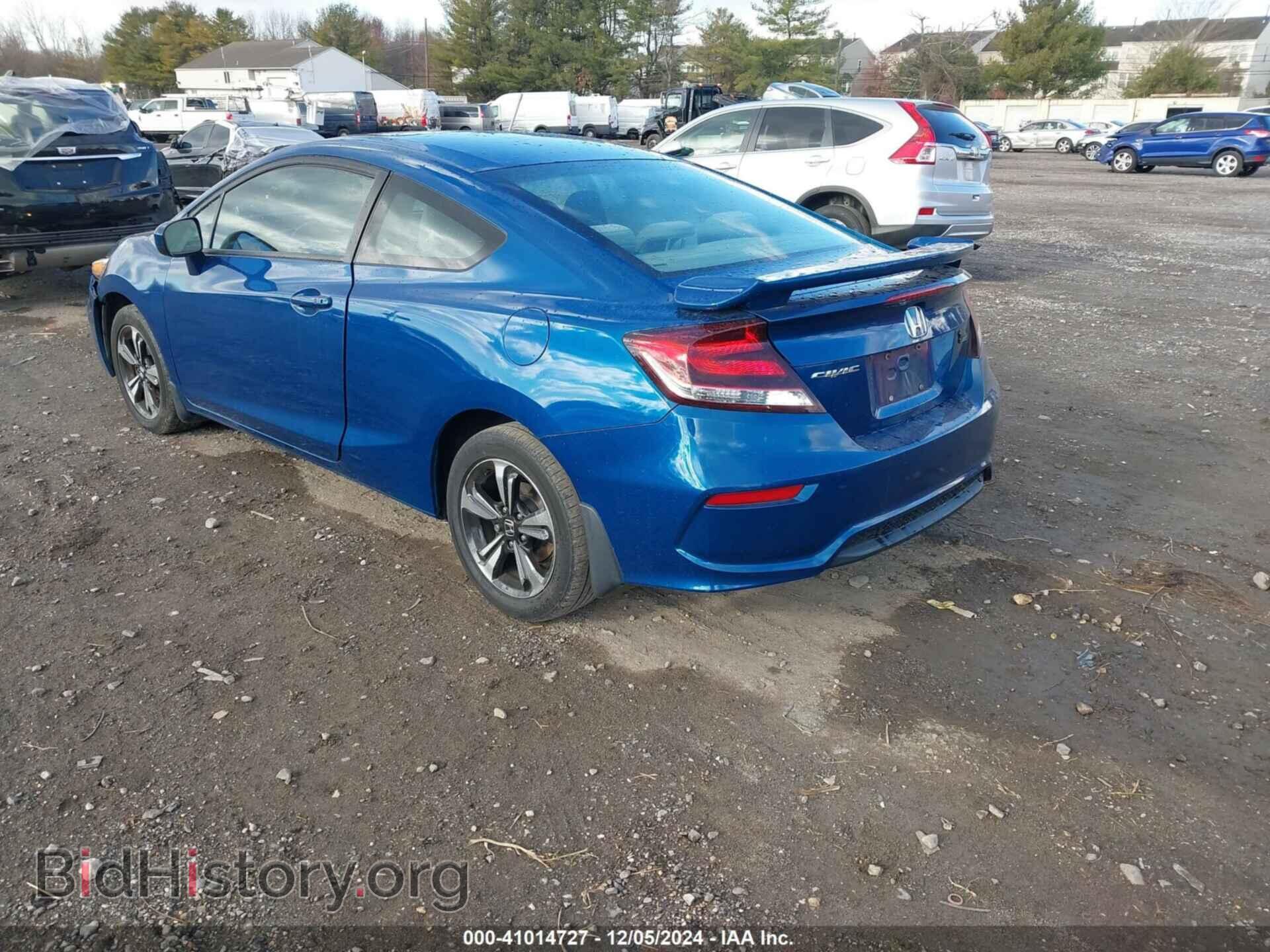 2015 HONDA CIVIC - VIN: 2HGFG3B87FH520227 - Фото 3