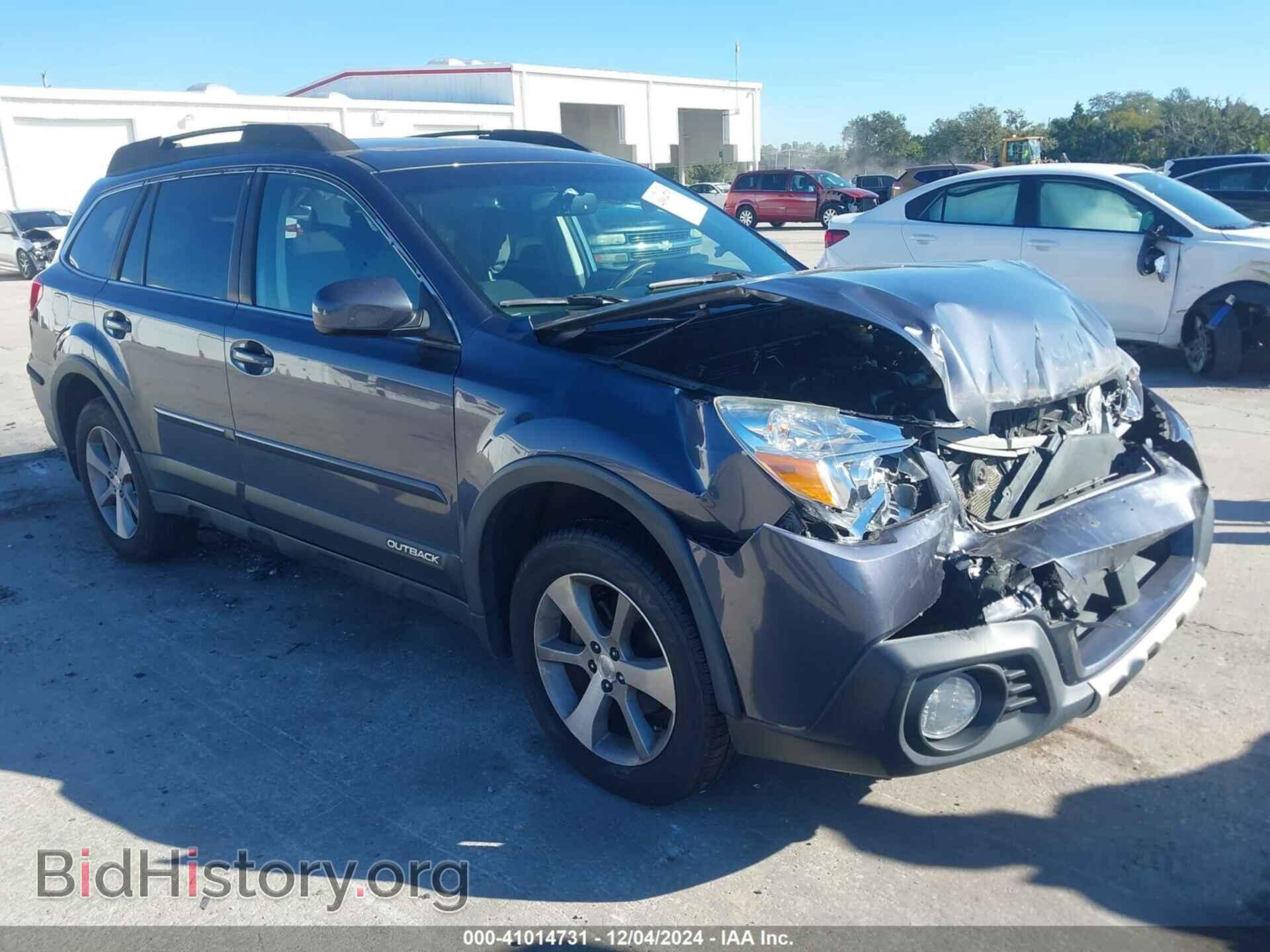 Photo 4S4BRBDC2E3305080 - SUBARU OUTBACK 2014