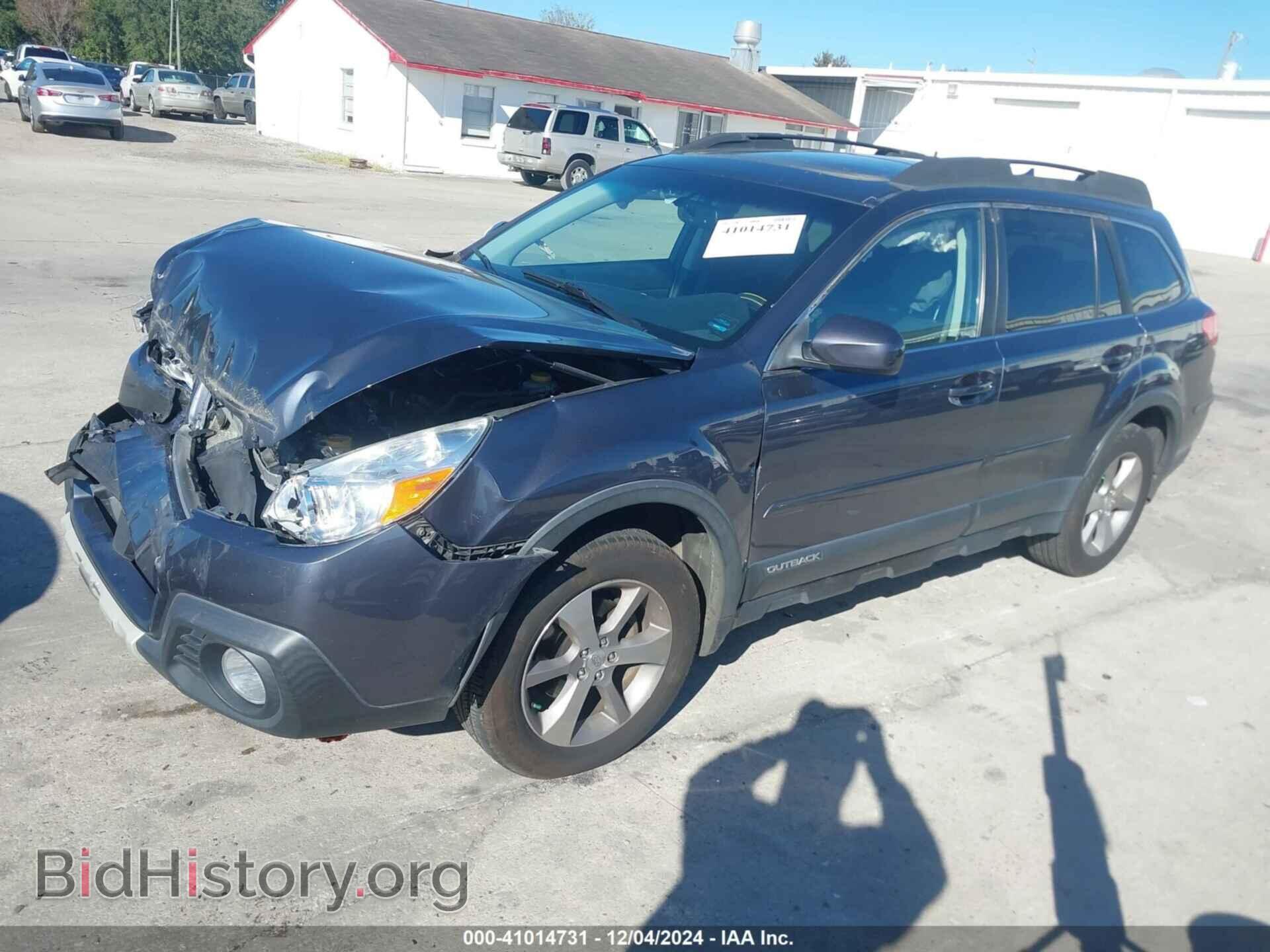 2014 SUBARU OUTBACK - VIN: 4S4BRBDC2E3305080 - Фото 2