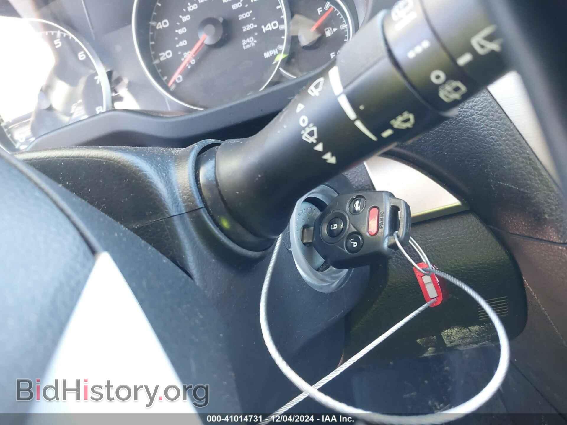 2014 SUBARU OUTBACK - VIN: 4S4BRBDC2E3305080 - Фото 11