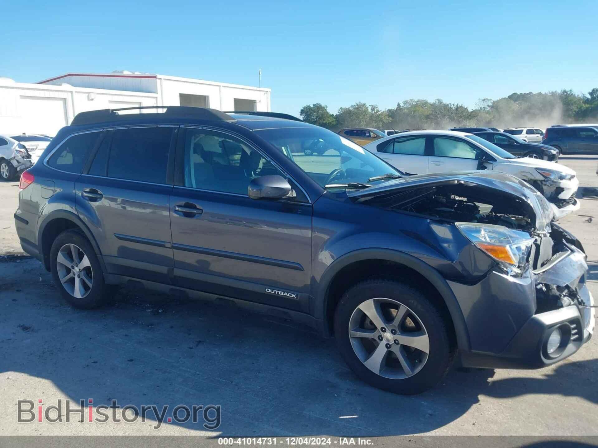 2014 SUBARU OUTBACK - VIN: 4S4BRBDC2E3305080 - Фото 13