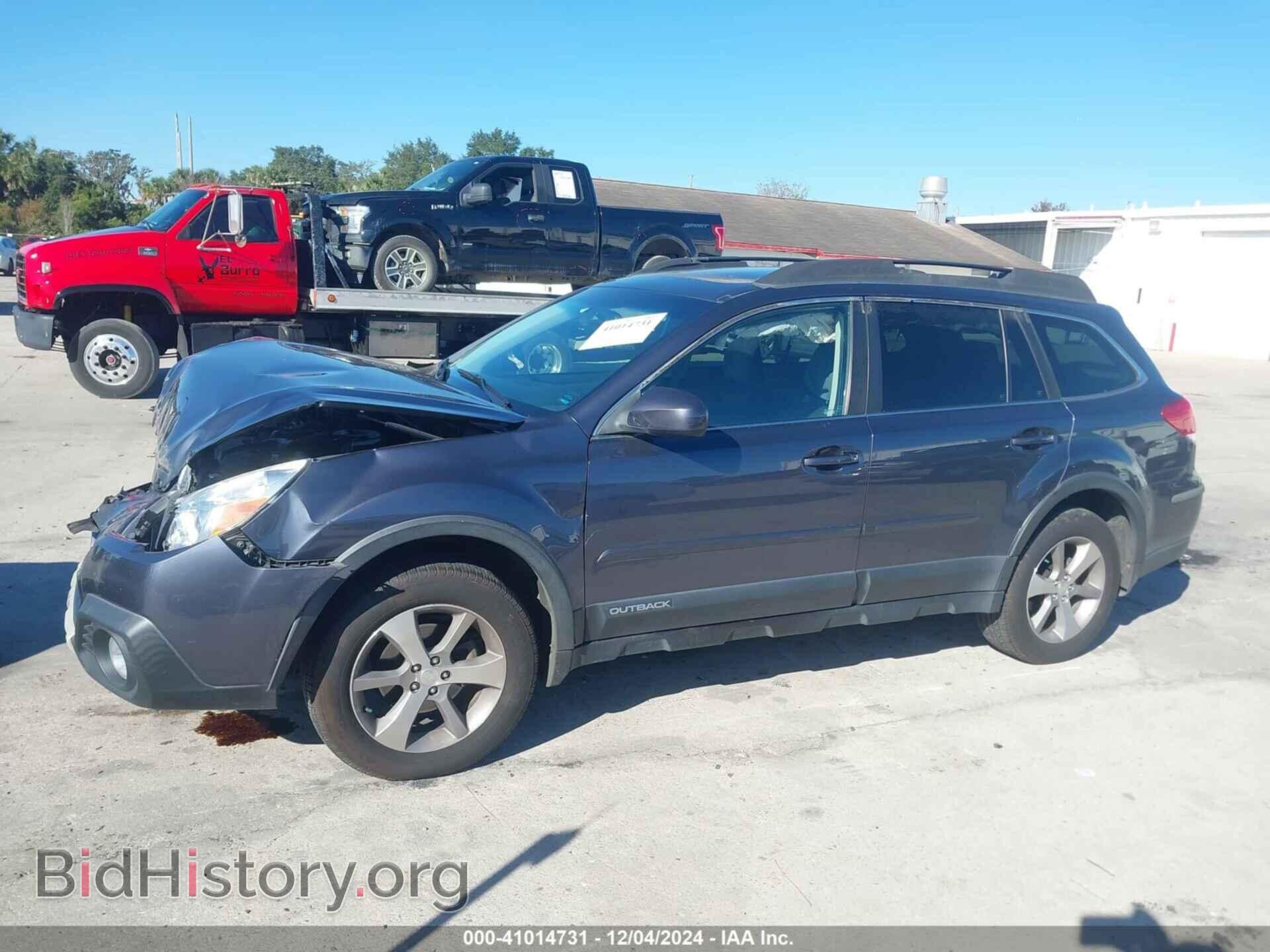 2014 SUBARU OUTBACK - VIN: 4S4BRBDC2E3305080 - Фото 14