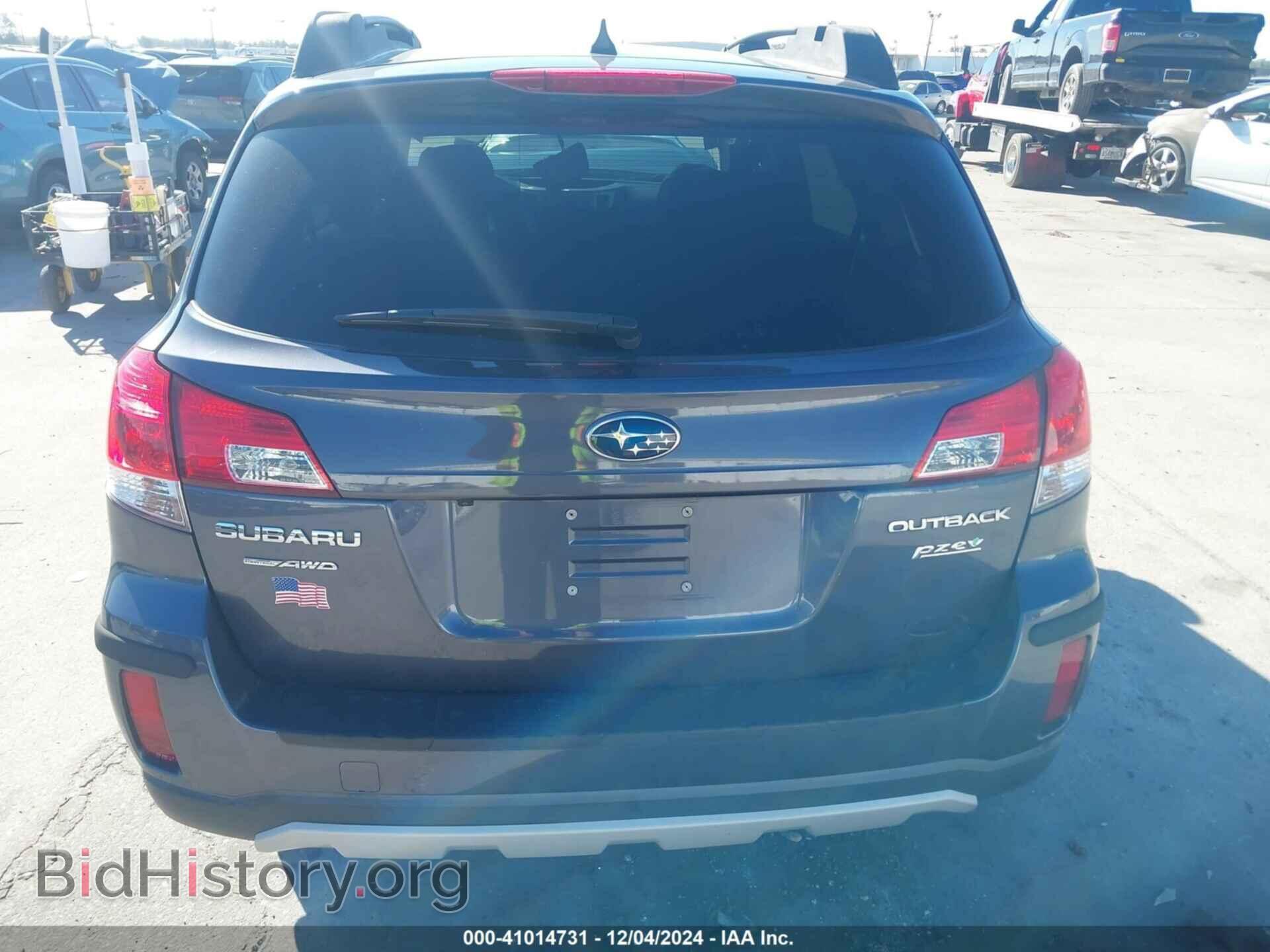 2014 SUBARU OUTBACK - VIN: 4S4BRBDC2E3305080 - Фото 16