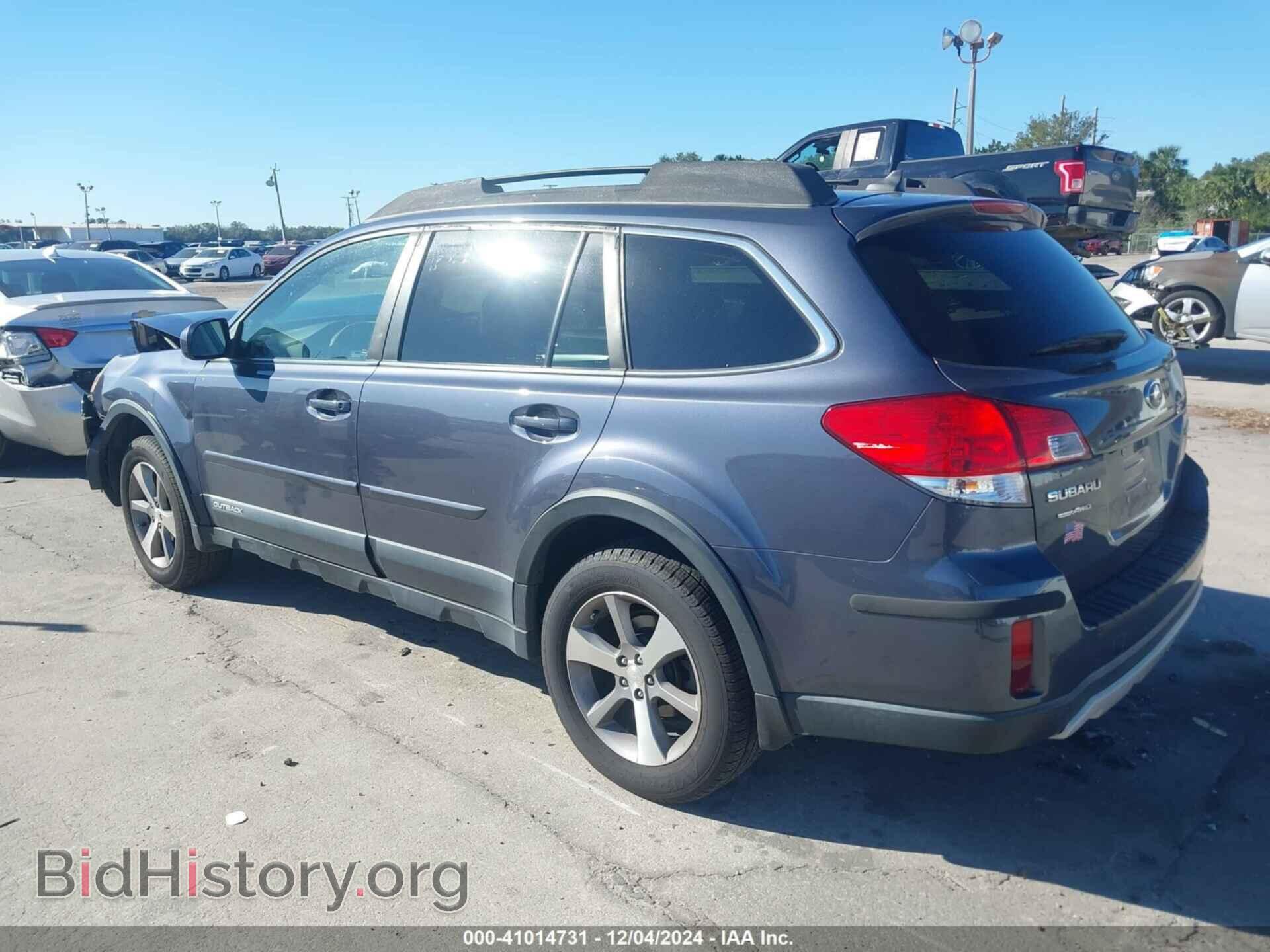 2014 SUBARU OUTBACK - VIN: 4S4BRBDC2E3305080 - Фото 3
