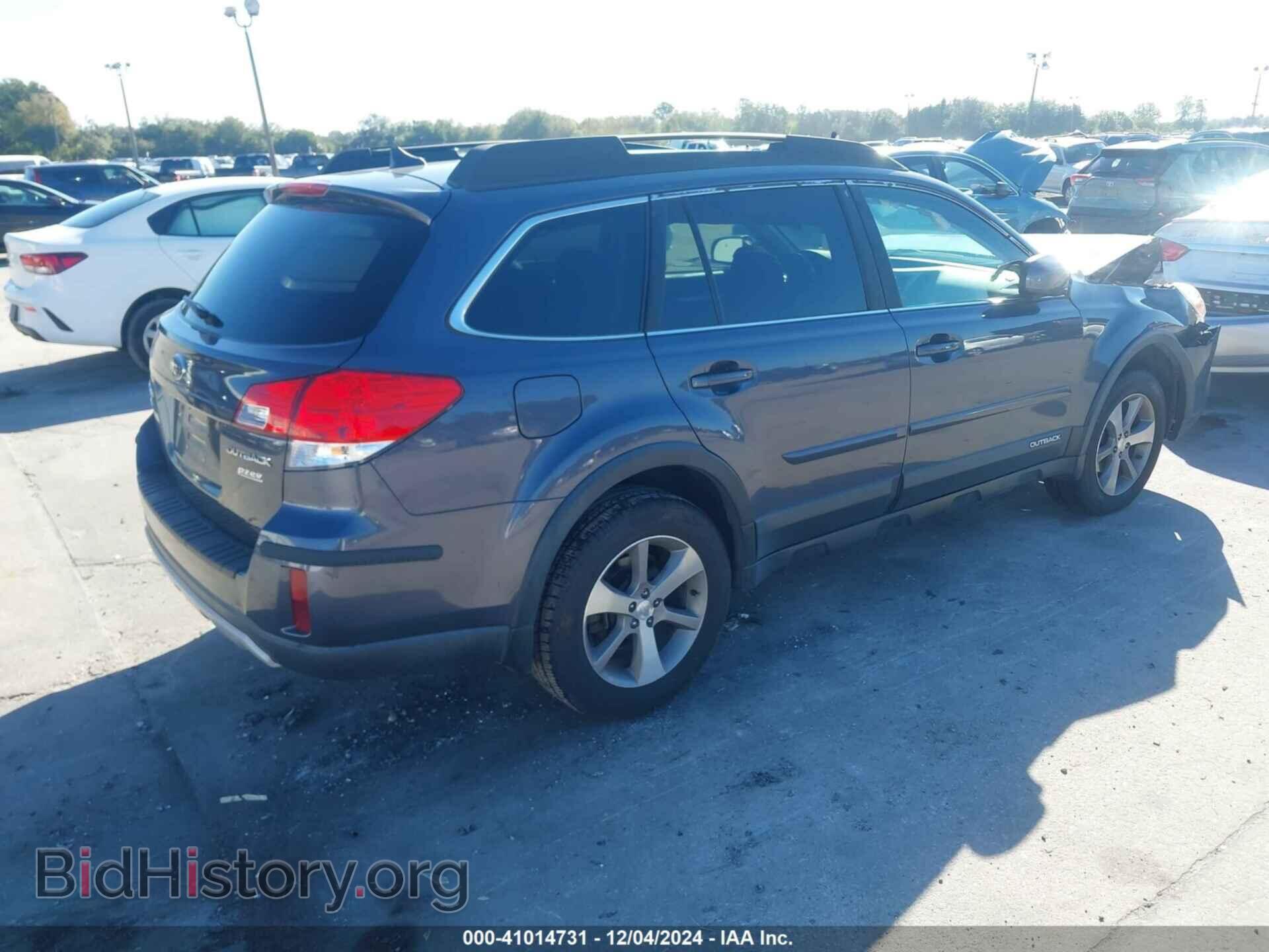 2014 SUBARU OUTBACK - VIN: 4S4BRBDC2E3305080 - Фото 4