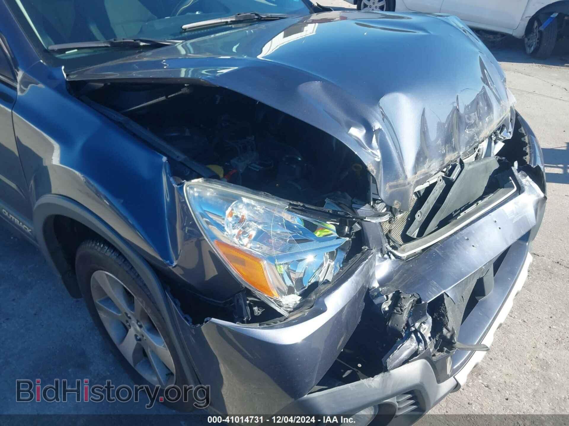 2014 SUBARU OUTBACK - VIN: 4S4BRBDC2E3305080 - Фото 6