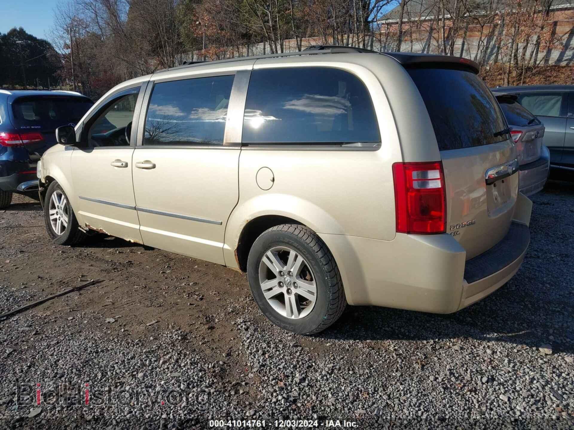 2010 DODGE GRAND CARAVAN - VIN: 2D4RN6DX4AR488740 - Фото 3
