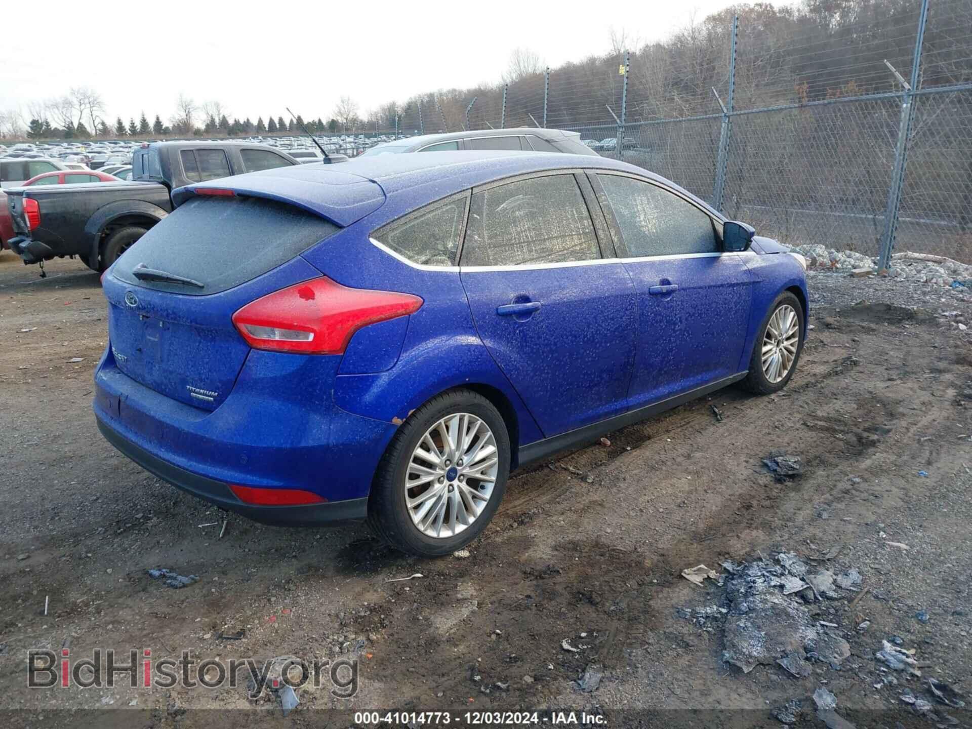 2015 FORD FOCUS - VIN: 1FADP3N29FL239939 - Photo 4