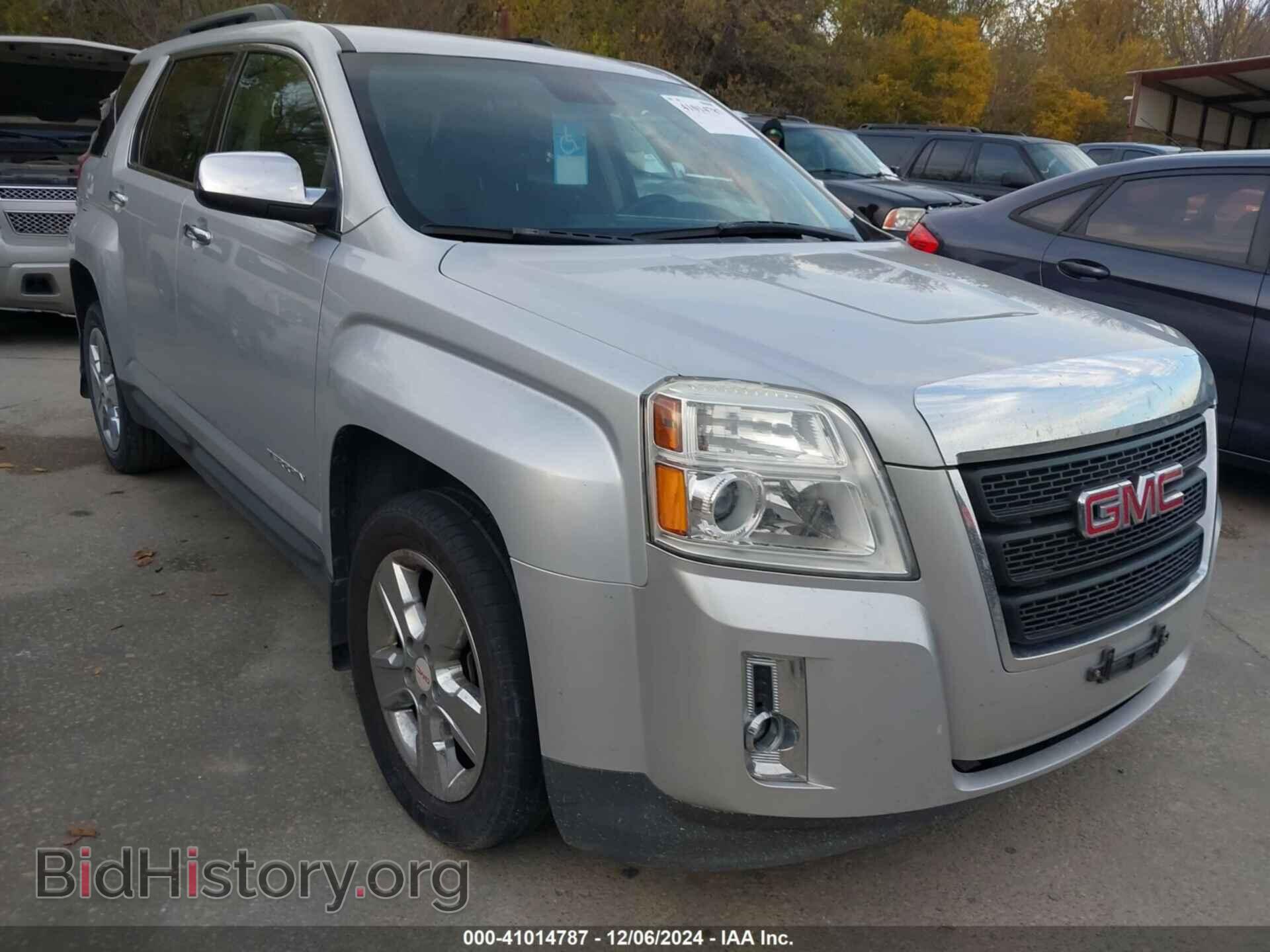 Photo 2GKALREK5E6250833 - GMC TERRAIN 2014
