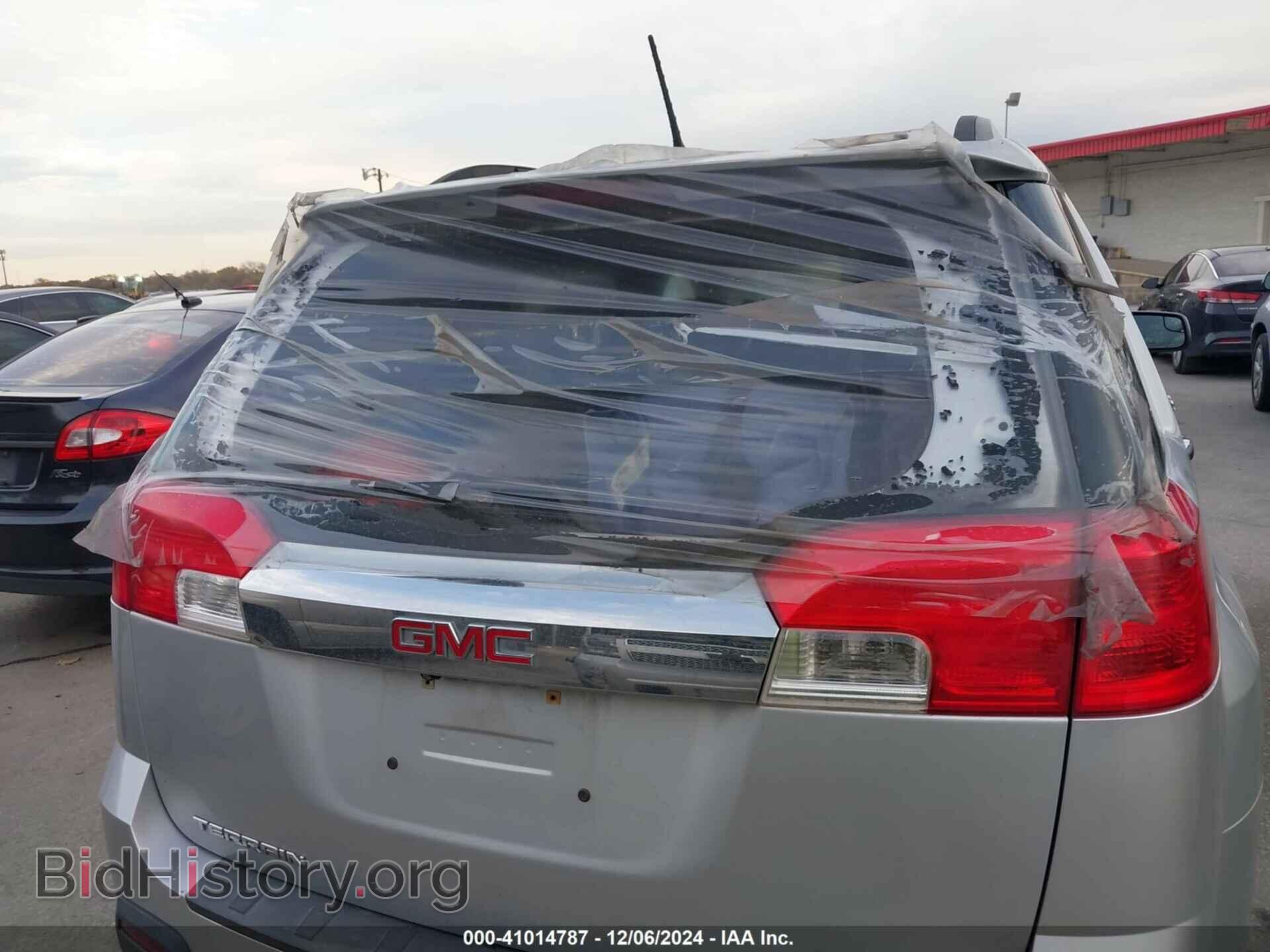 2014 GMC TERRAIN - VIN: 2GKALREK5E6250833 - Фото 6