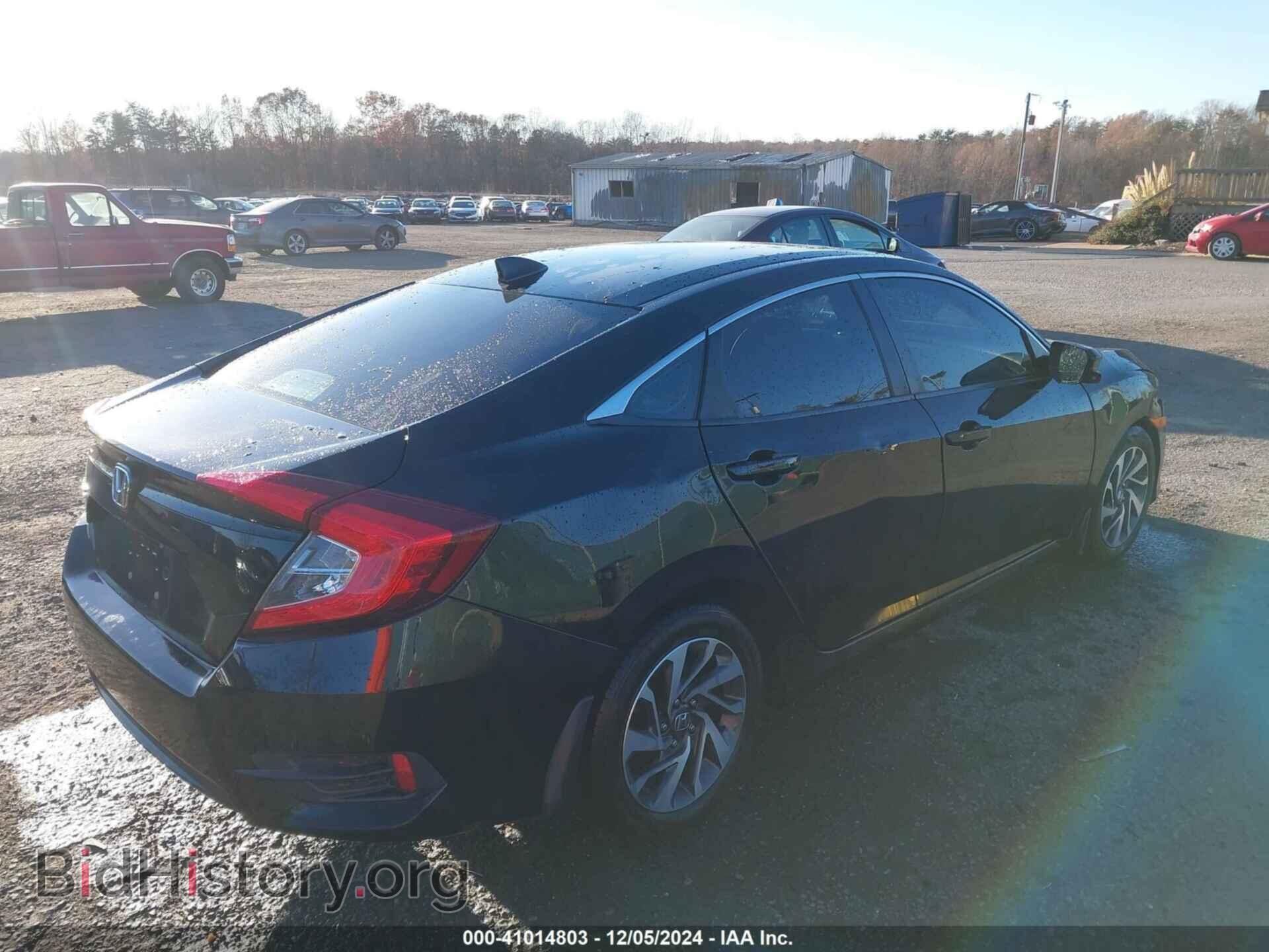 2017 HONDA CIVIC - VIN: 19XFC2F70HE045508 - Фото 4