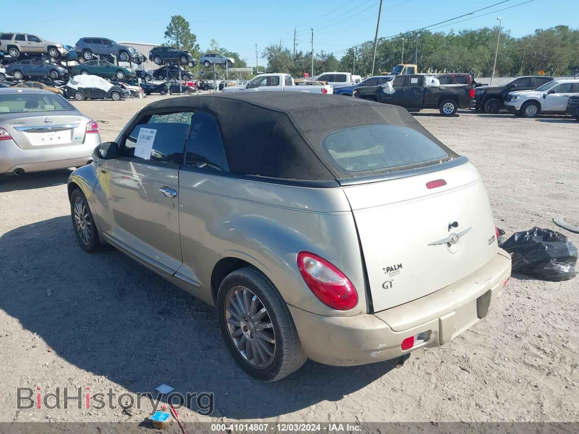 2006 CHRYSLER PT CRUISER - VIN: 3C3HY75S56T206977 - Фото 3