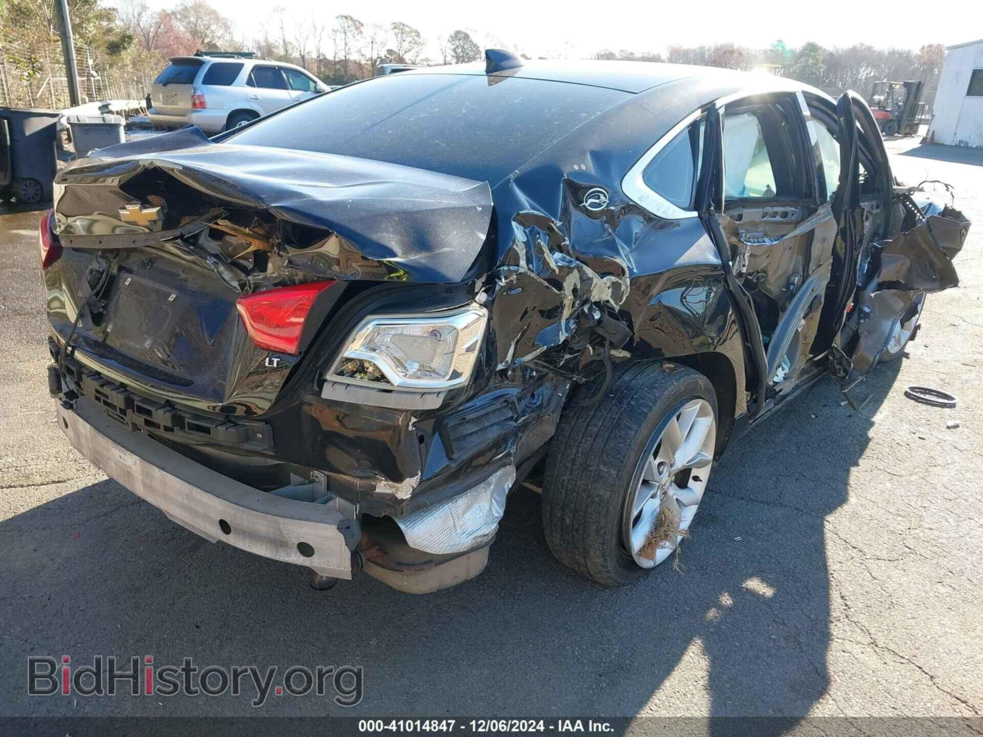 2016 CHEVROLET IMPALA - VIN: 2G1115S32G9149444 - Фото 4