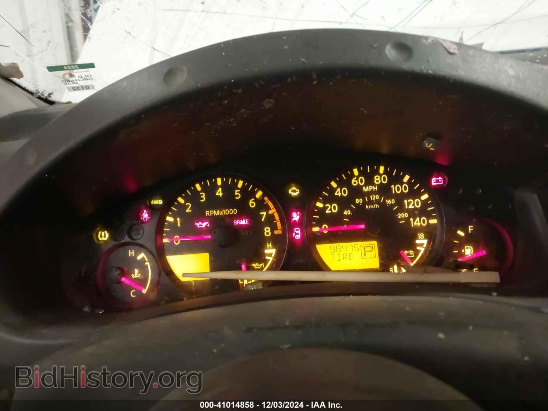 2013 NISSAN FRONTIER - VIN: 1N6AD0CW5DN737449 - Фото 7
