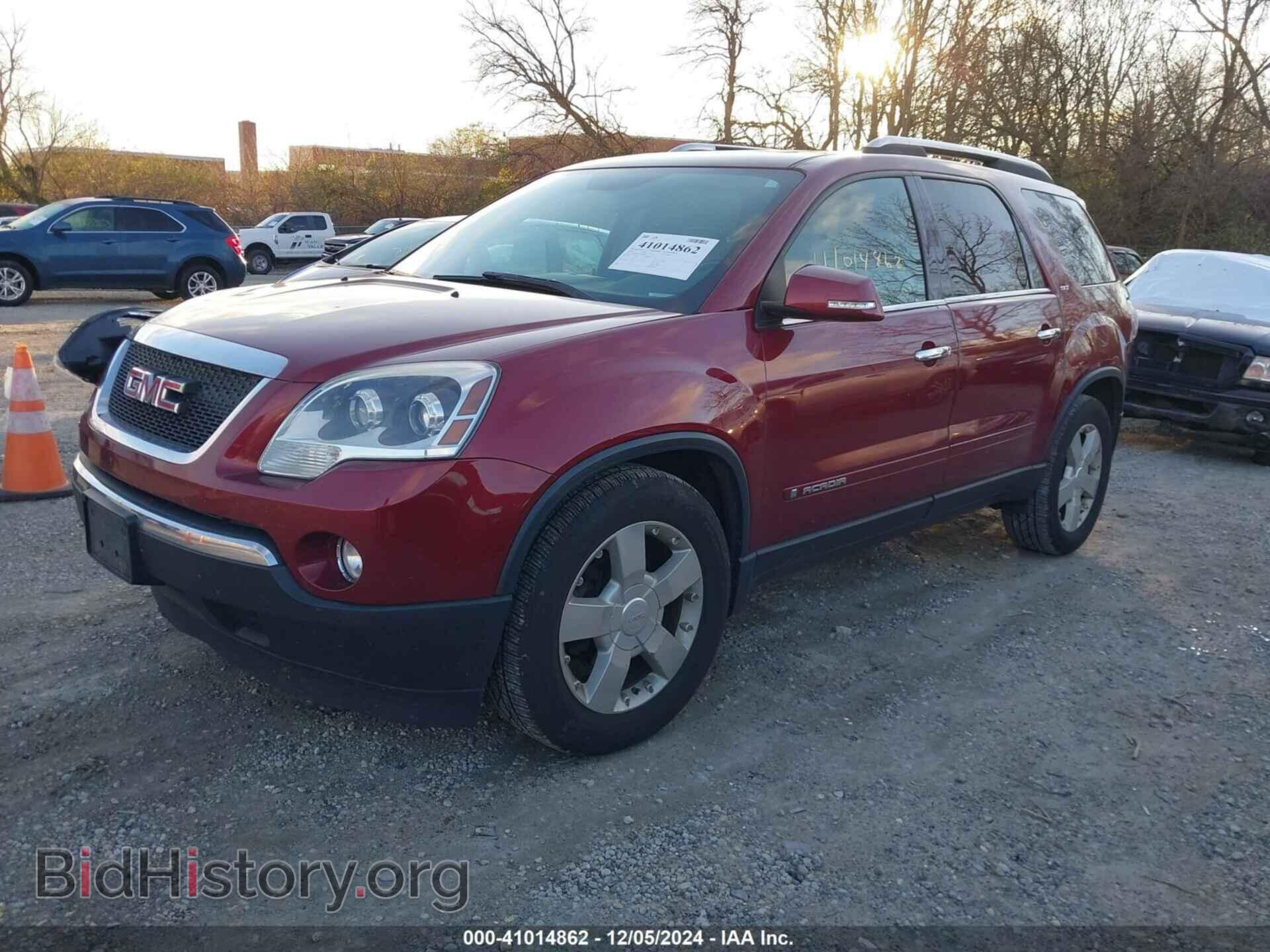 2008 GMC ACADIA - VIN: 1GKER33758J138469 - Фото 2