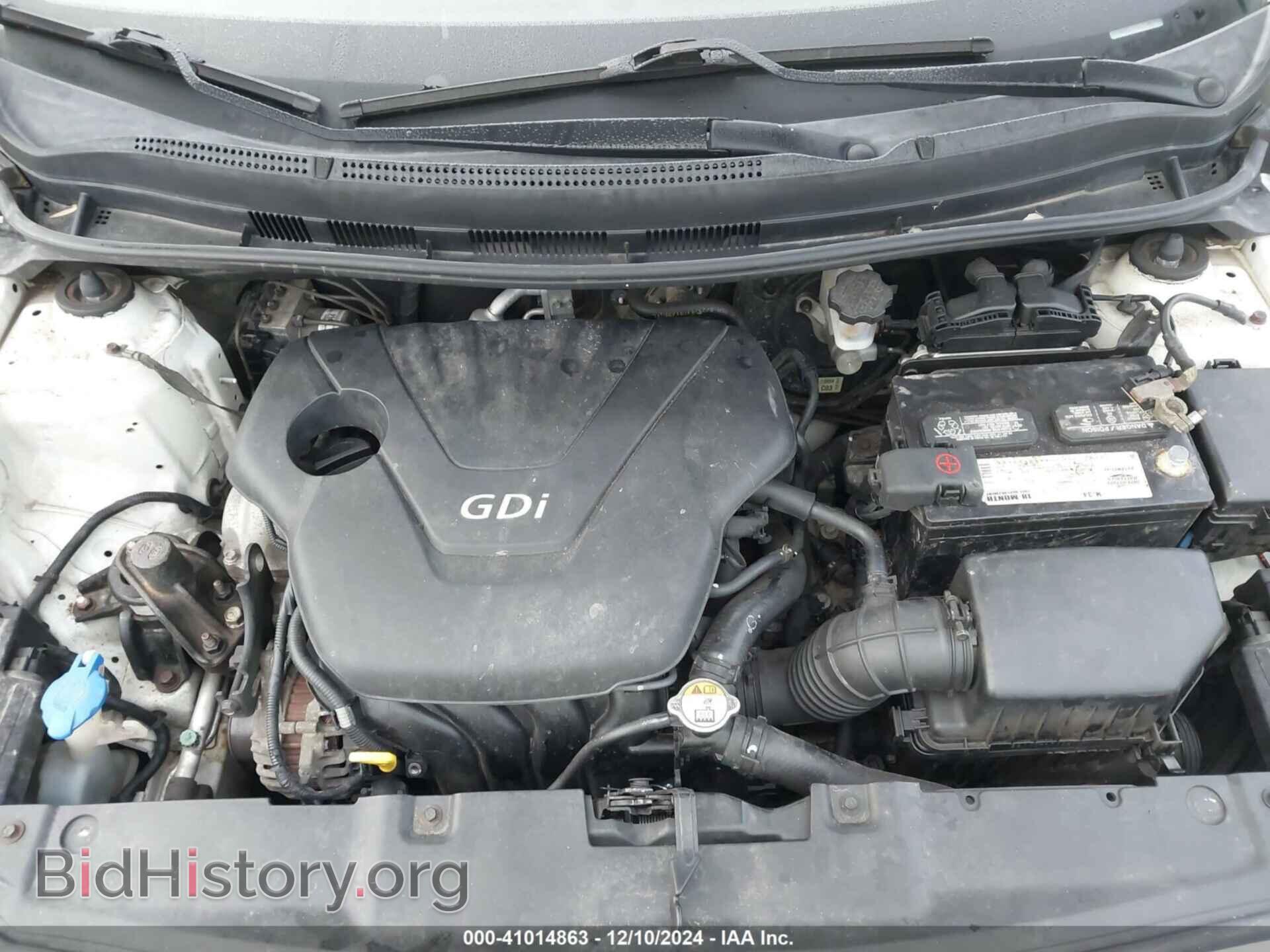 2012 HYUNDAI ACCENT - VIN: KMHCU4AE4CU129032 - Фото 10
