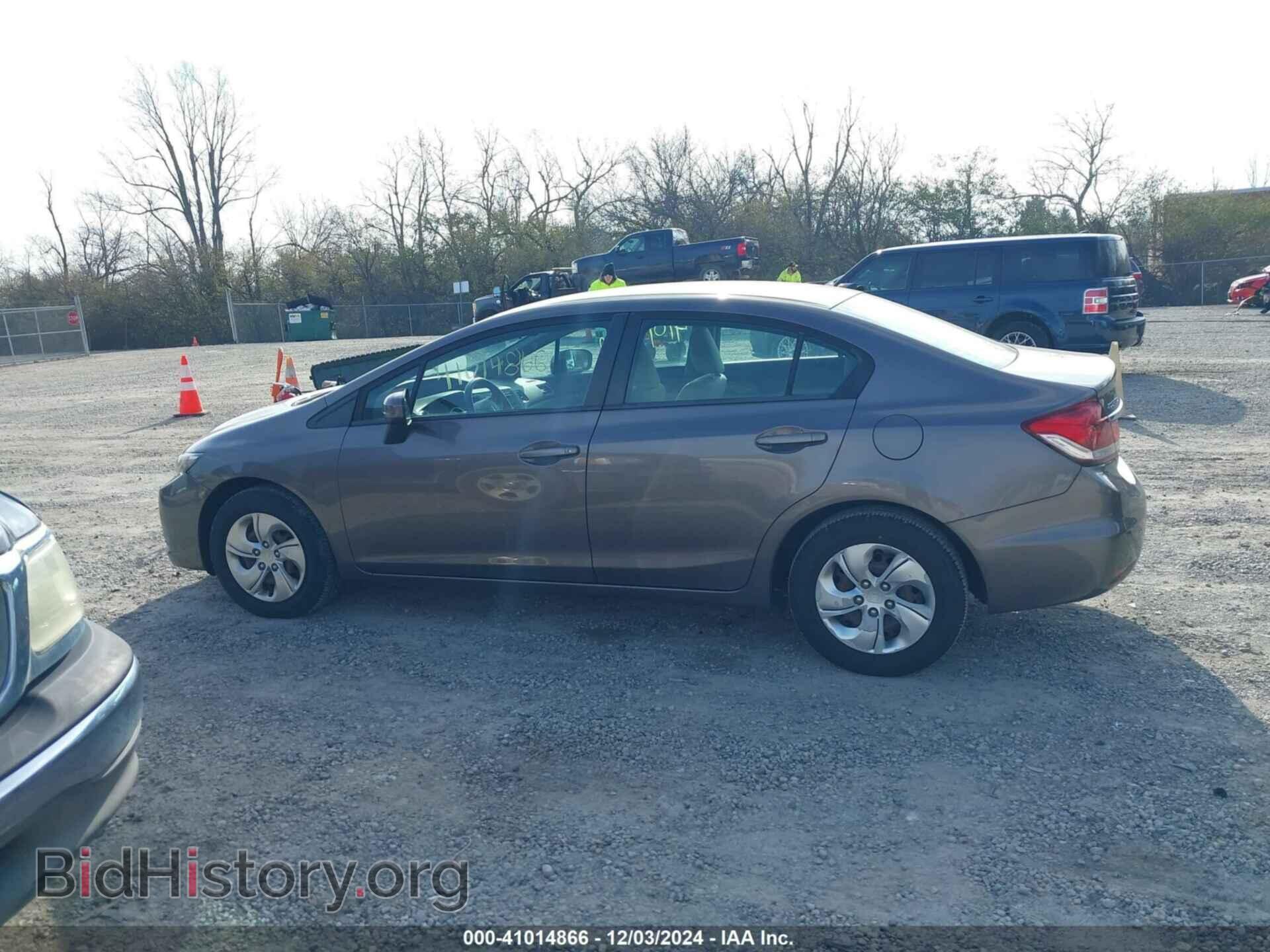 2014 HONDA CIVIC - VIN: 19XFB2F51EE066364 - Фото 14