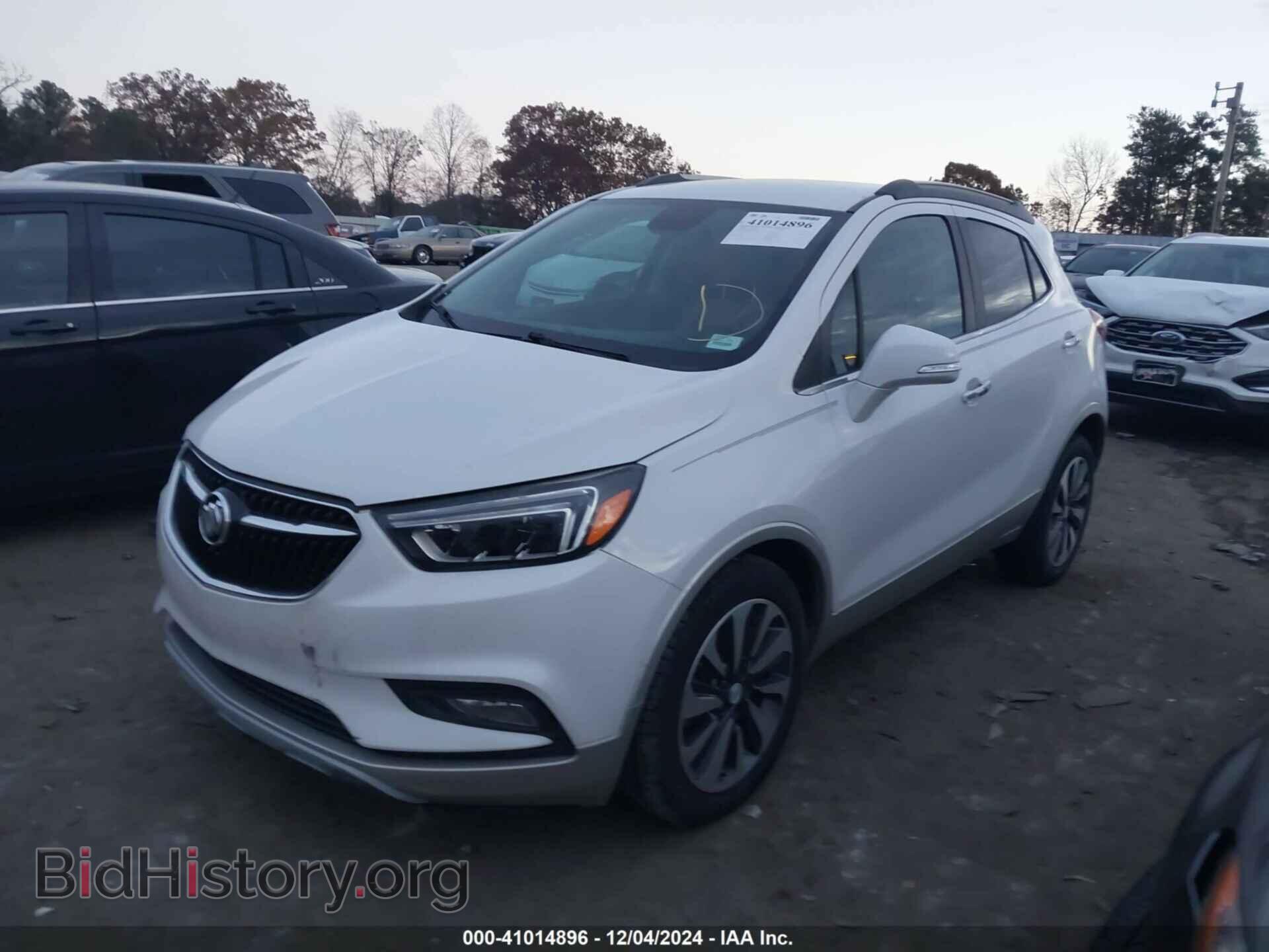 2017 BUICK ENCORE - VIN: KL4CJCSB0HB035884 - Фото 2