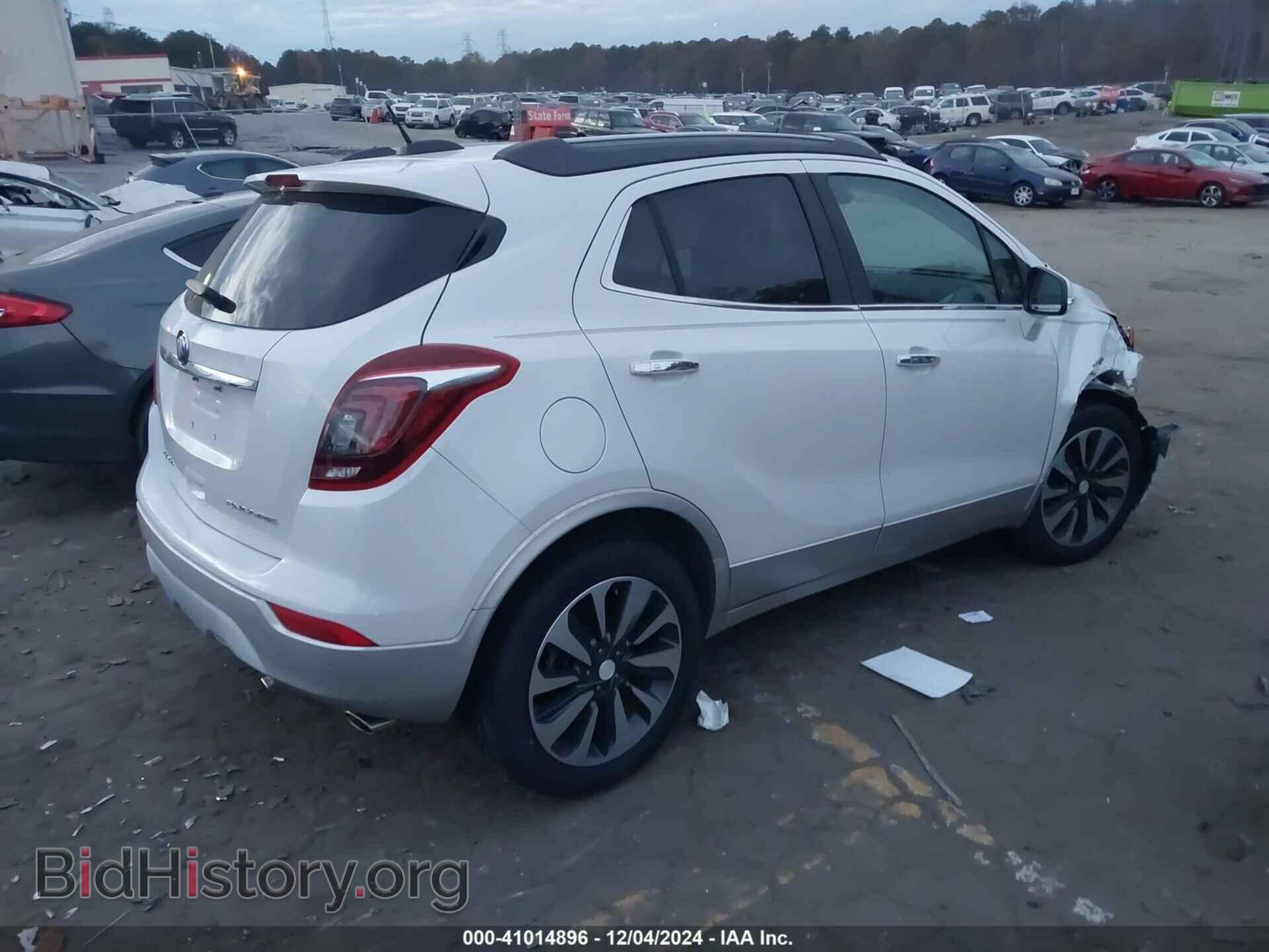 2017 BUICK ENCORE - VIN: KL4CJCSB0HB035884 - Фото 4