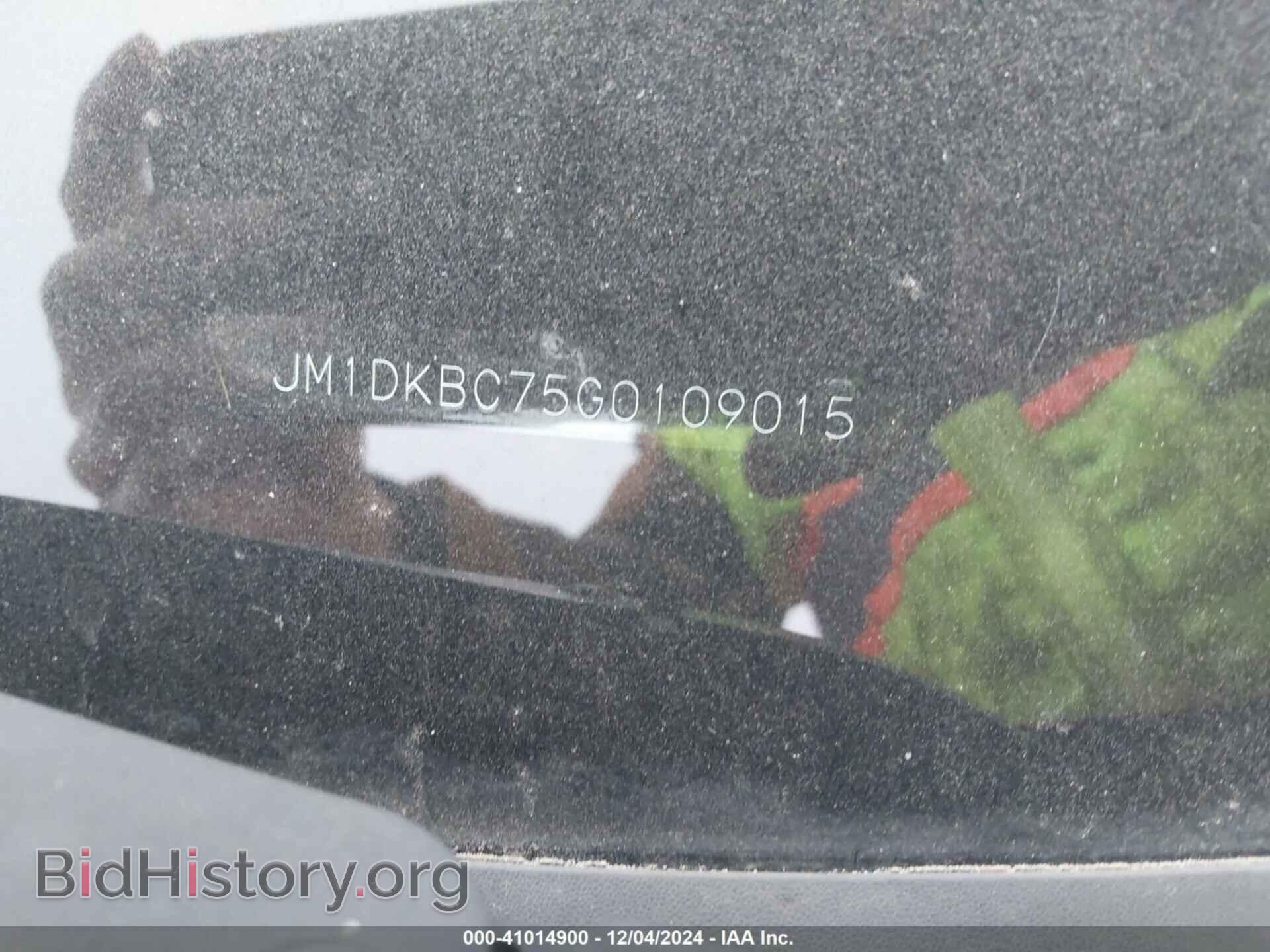 2016 MAZDA CX-3 - VIN: JM1DKBC75G0109015 - Фото 9