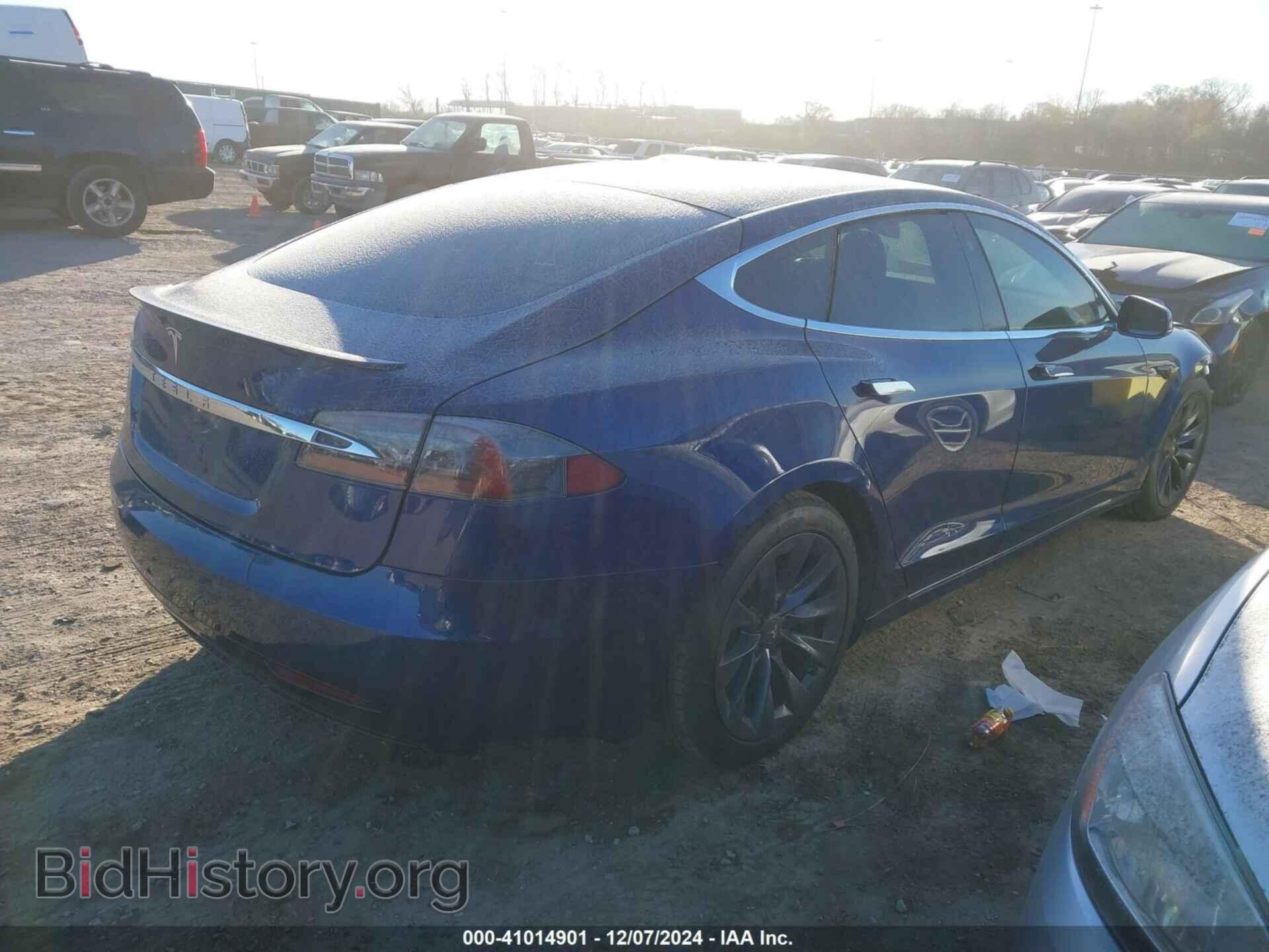 2020 TESLA MODEL S - VIN: 5YJSA1E46LF378921 - Фото 4