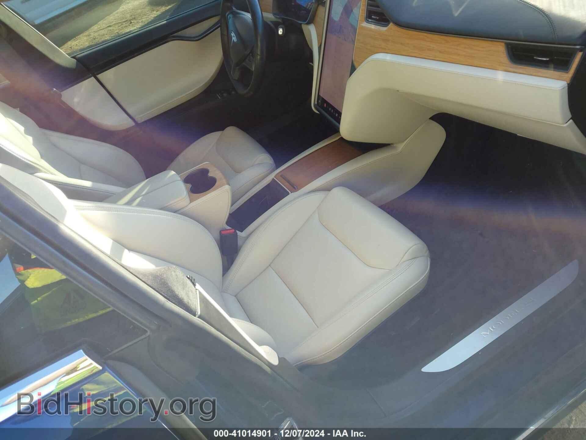 2020 TESLA MODEL S - VIN: 5YJSA1E46LF378921 - Фото 5