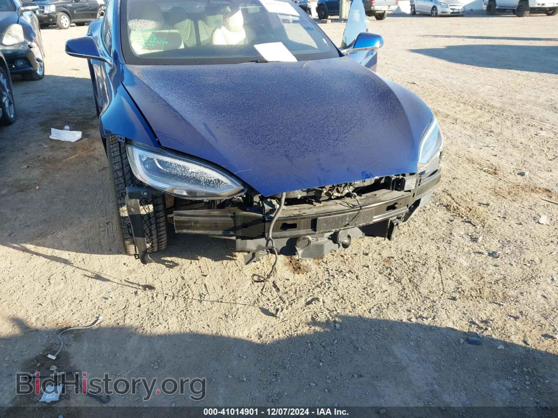 2020 TESLA MODEL S - VIN: 5YJSA1E46LF378921 - Фото 6