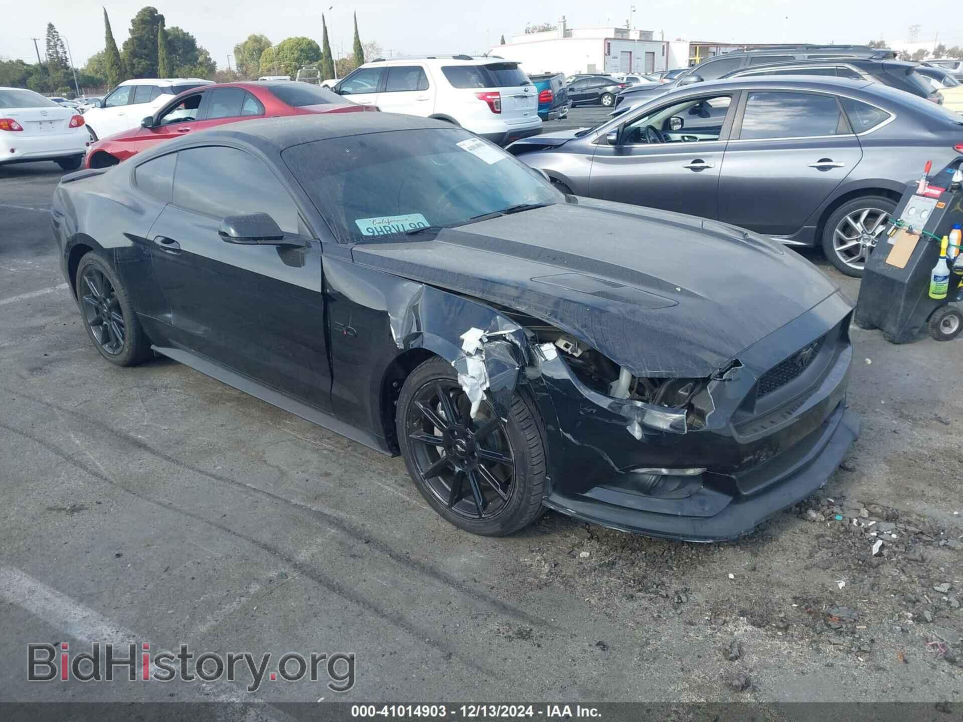 Фотография 1FA6P8CF4G5303774 - FORD MUSTANG 2016