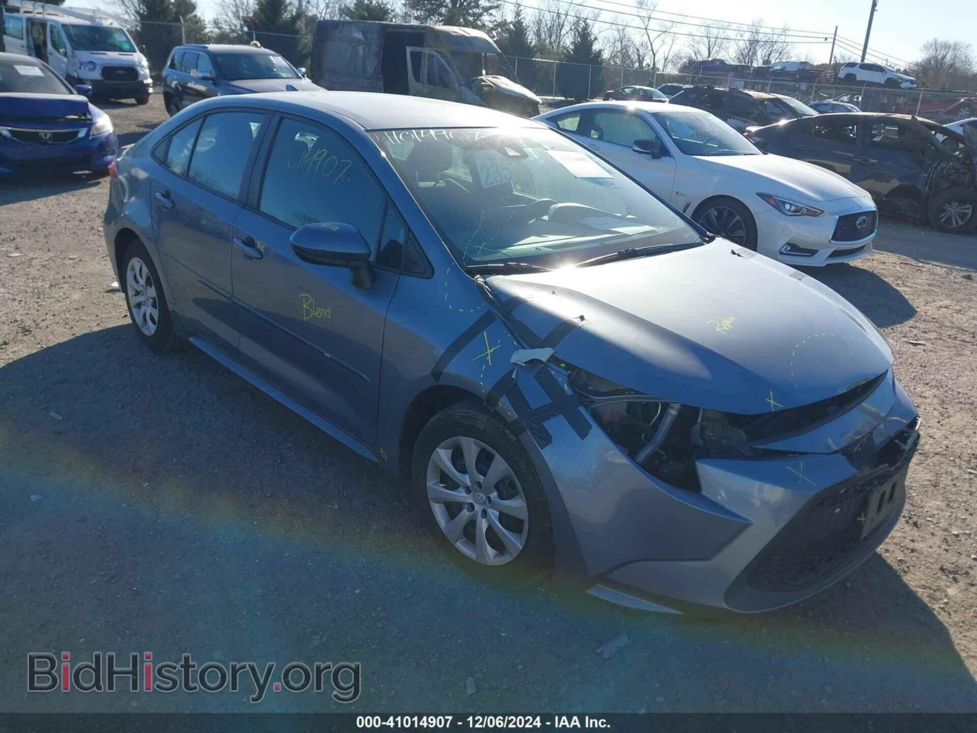 Фотография 5YFEPRAE3LP031057 - TOYOTA COROLLA 2020