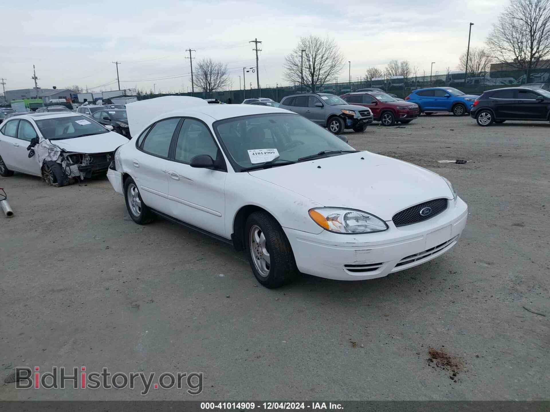 Фотография 1FAFP53U86A107873 - FORD TAURUS 2006