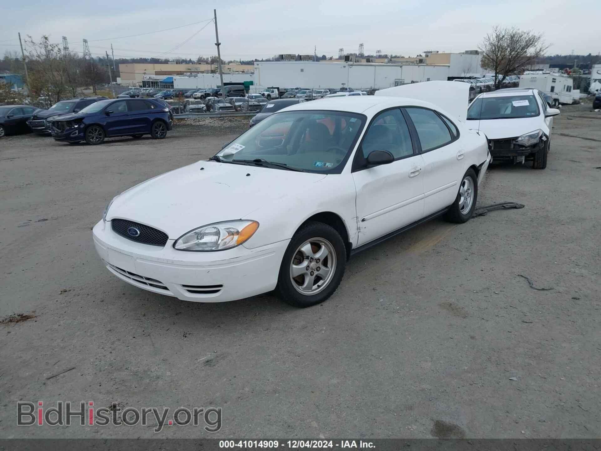 2006 FORD TAURUS - VIN: 1FAFP53U86A107873 - Фото 2