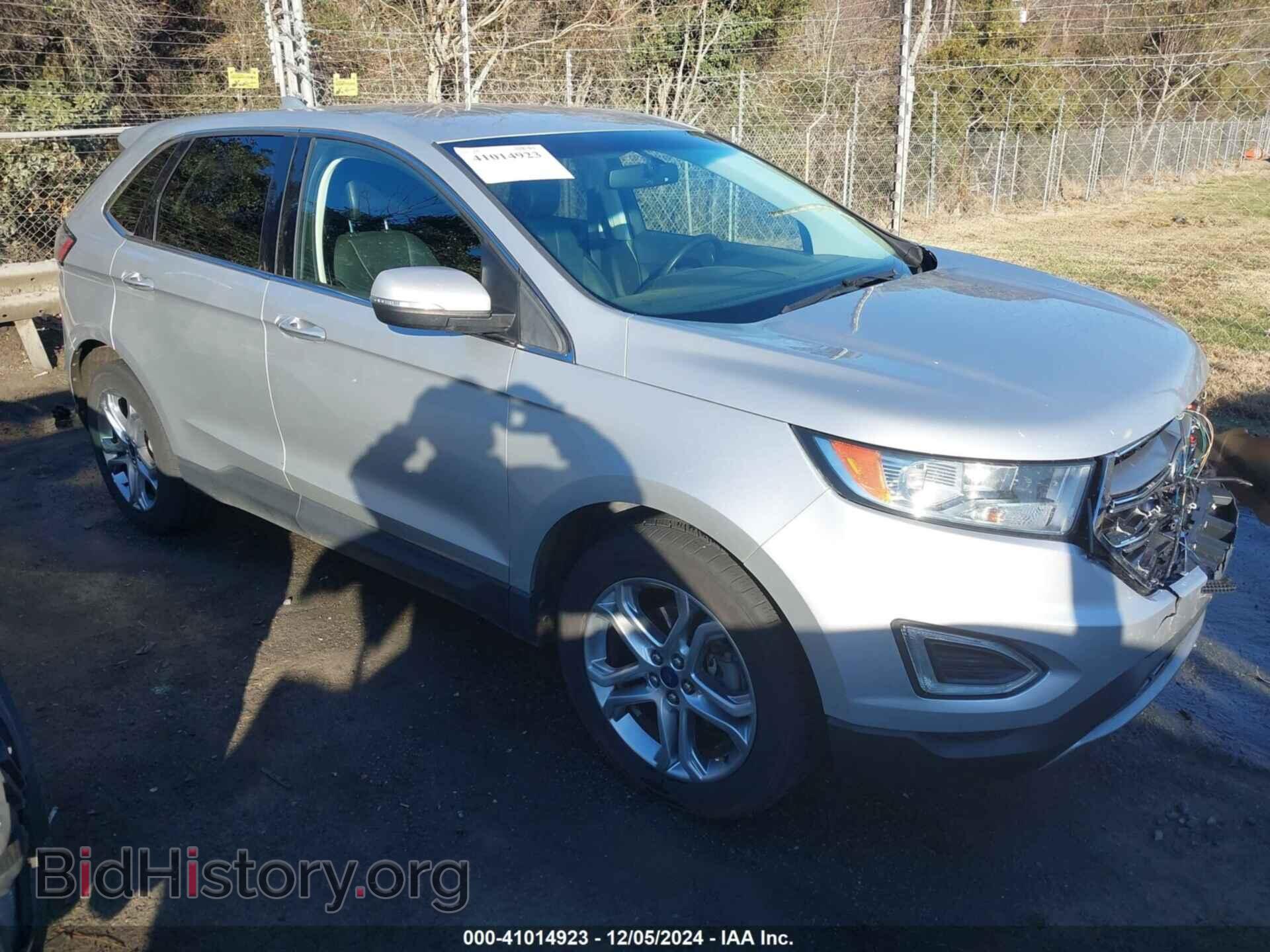 Фотография 2FMPK3K99HBB05406 - FORD EDGE 2017