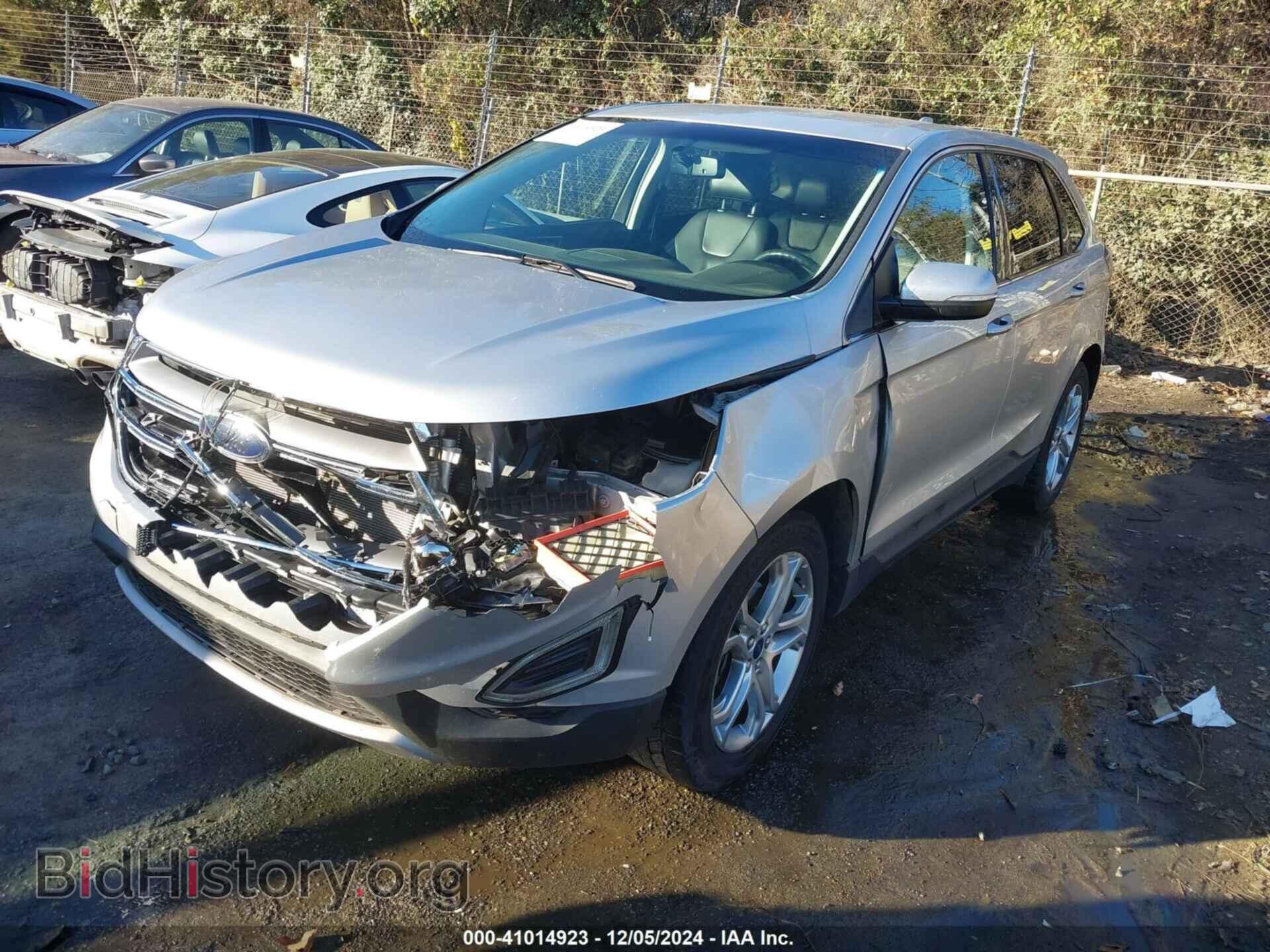 2017 FORD EDGE - VIN: 2FMPK3K99HBB05406 - Photo 2