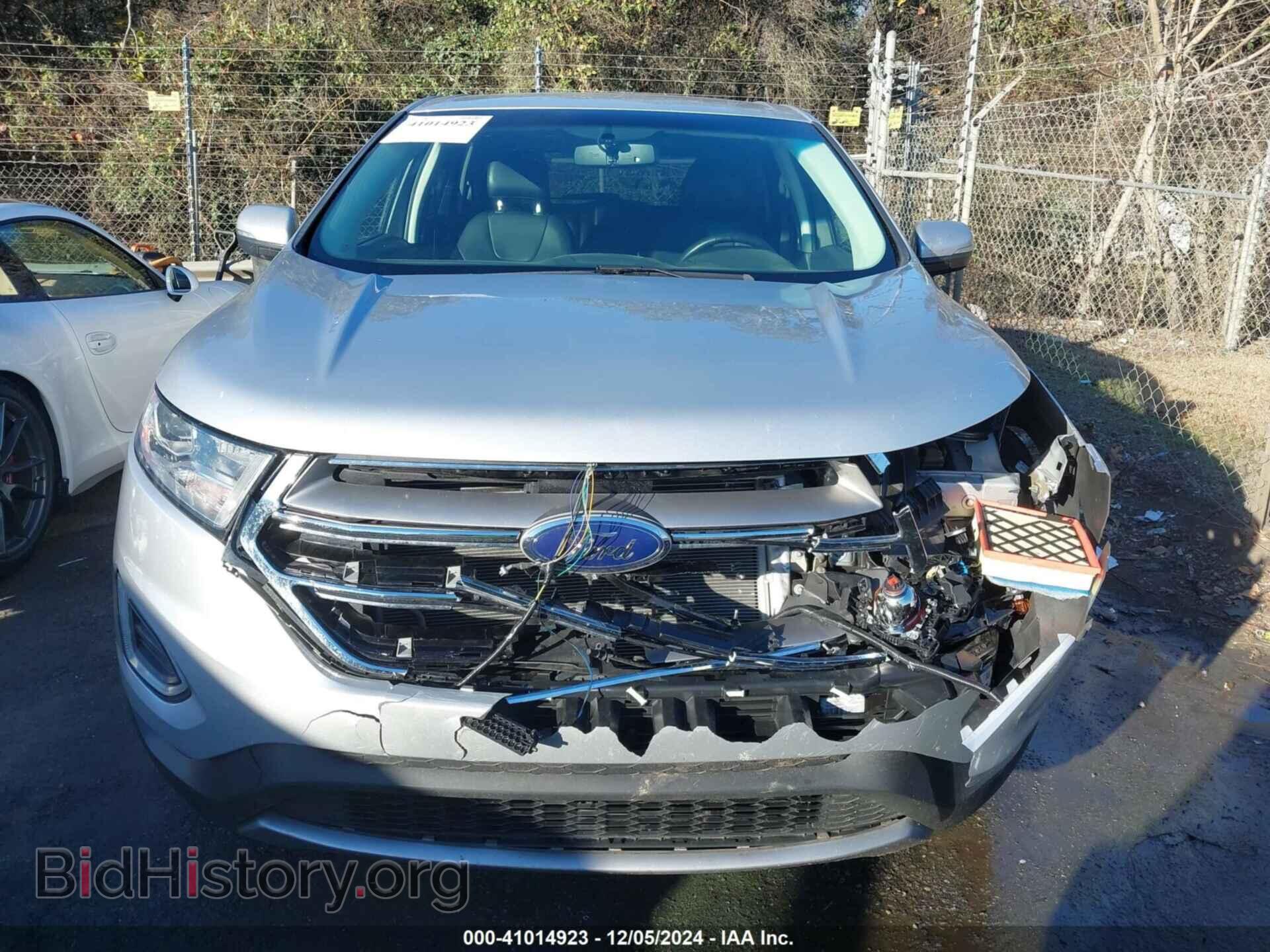 2017 FORD EDGE - VIN: 2FMPK3K99HBB05406 - Photo 12