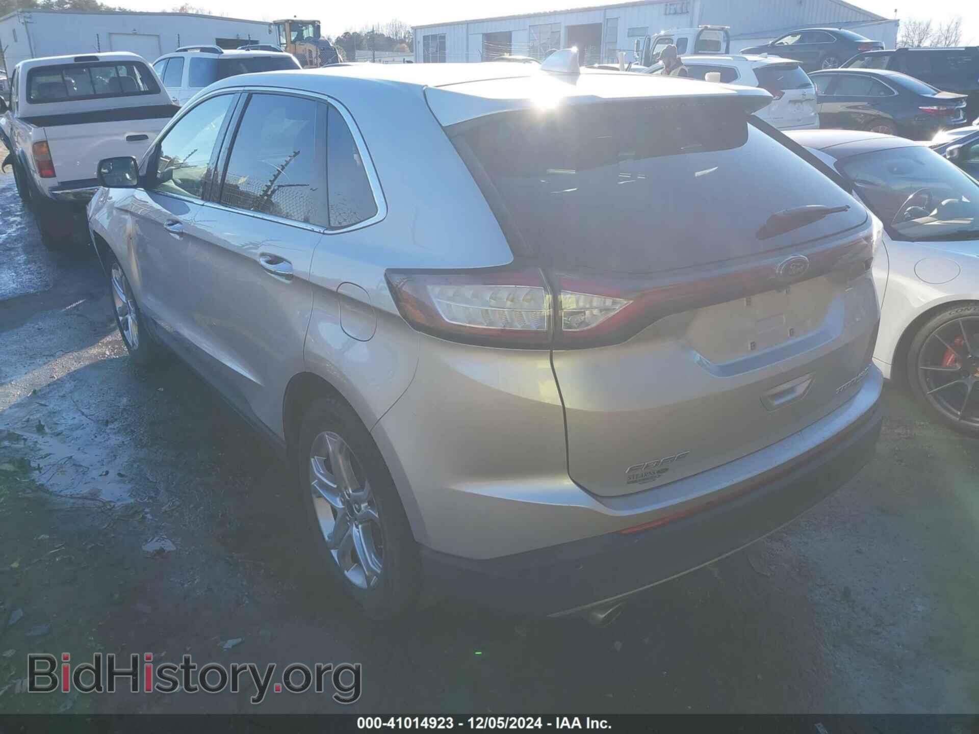 2017 FORD EDGE - VIN: 2FMPK3K99HBB05406 - Photo 3