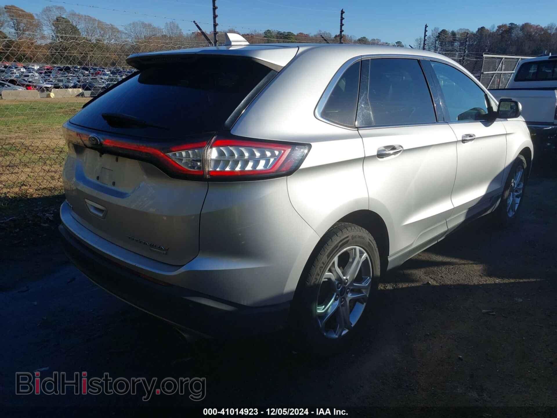 2017 FORD EDGE - VIN: 2FMPK3K99HBB05406 - Photo 4