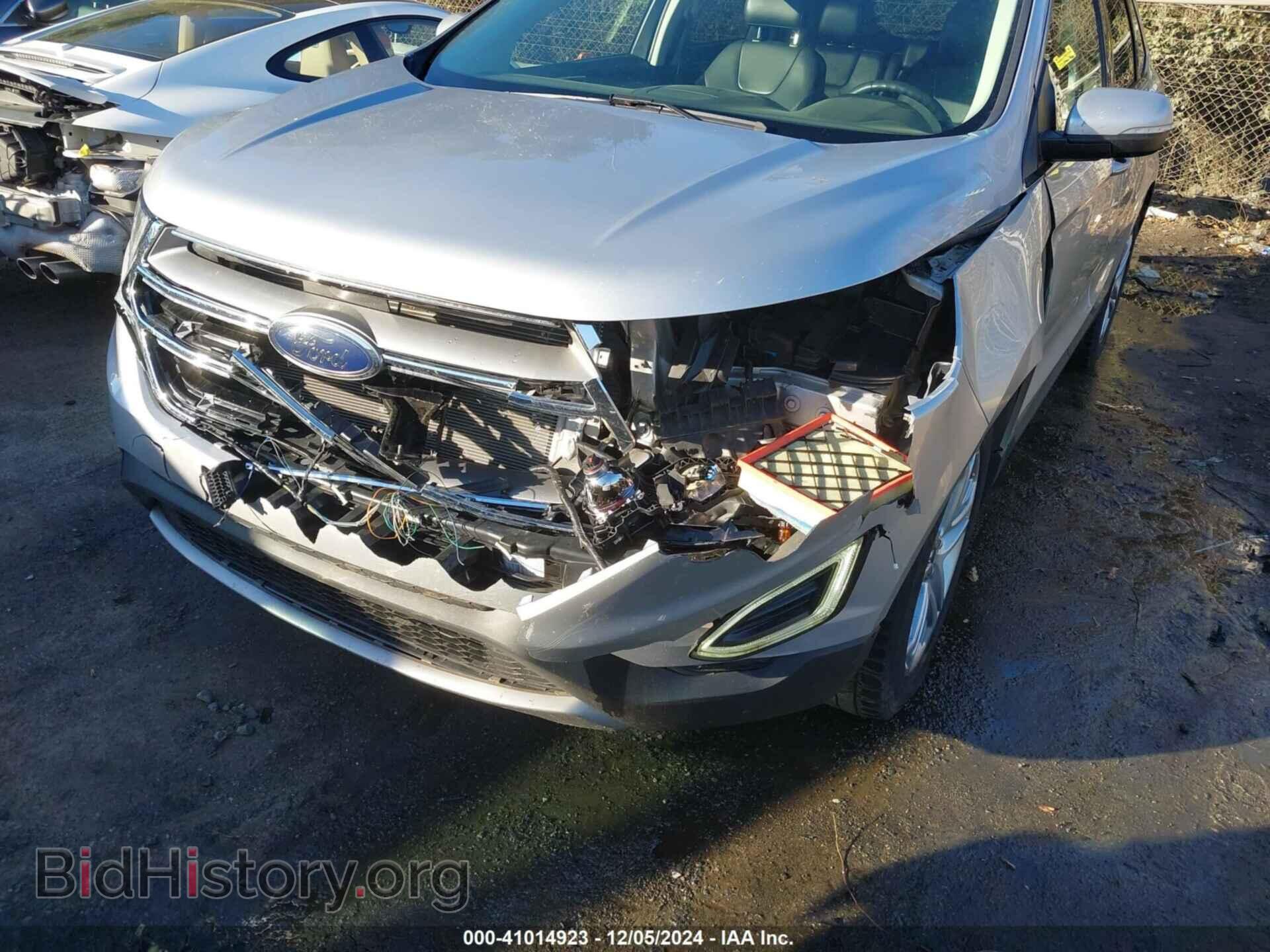 2017 FORD EDGE - VIN: 2FMPK3K99HBB05406 - Photo 6