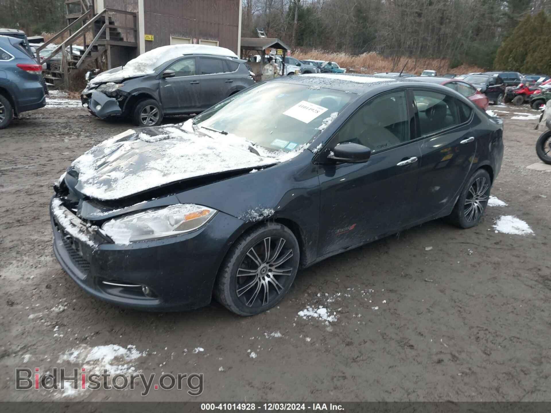 2013 DODGE DART - VIN: 1C3CDFCH8DD703578 - Photo 2