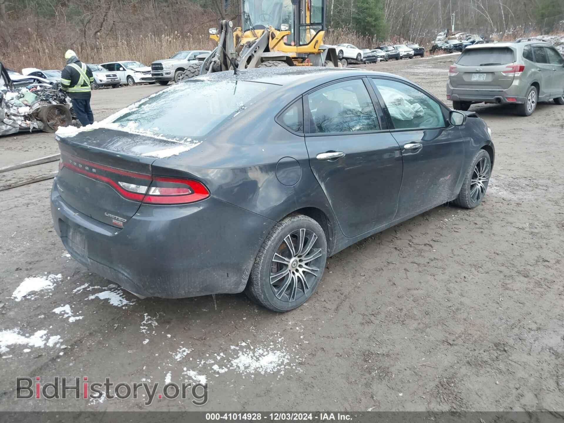 2013 DODGE DART - VIN: 1C3CDFCH8DD703578 - Photo 4